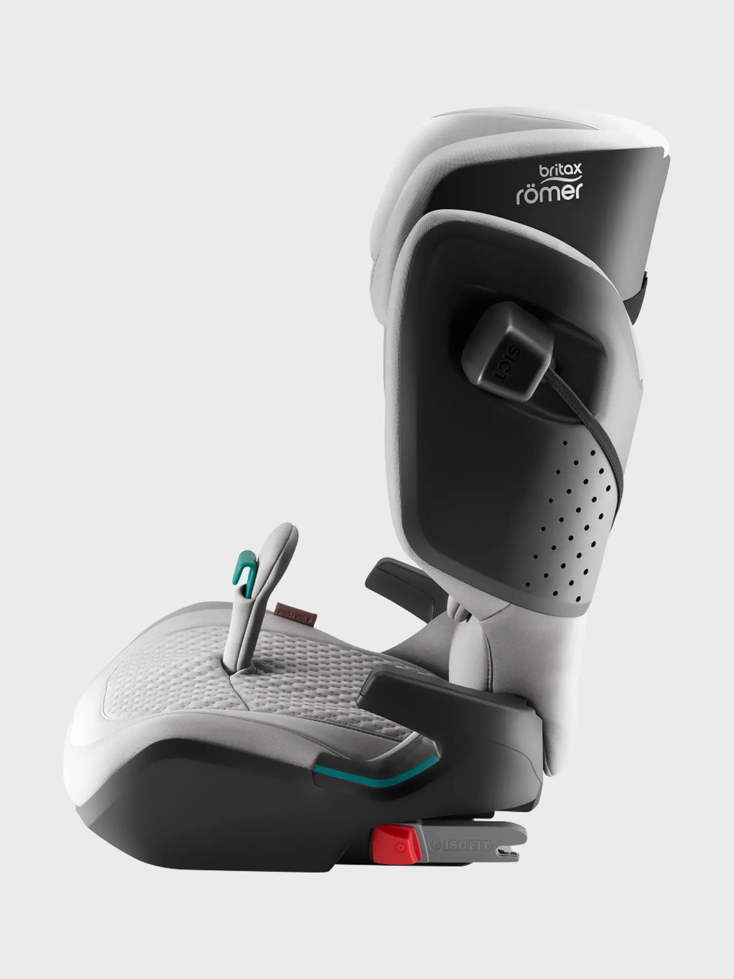 Кресло автомобильное Kidfix pro lux I, linen grey - изображение 2