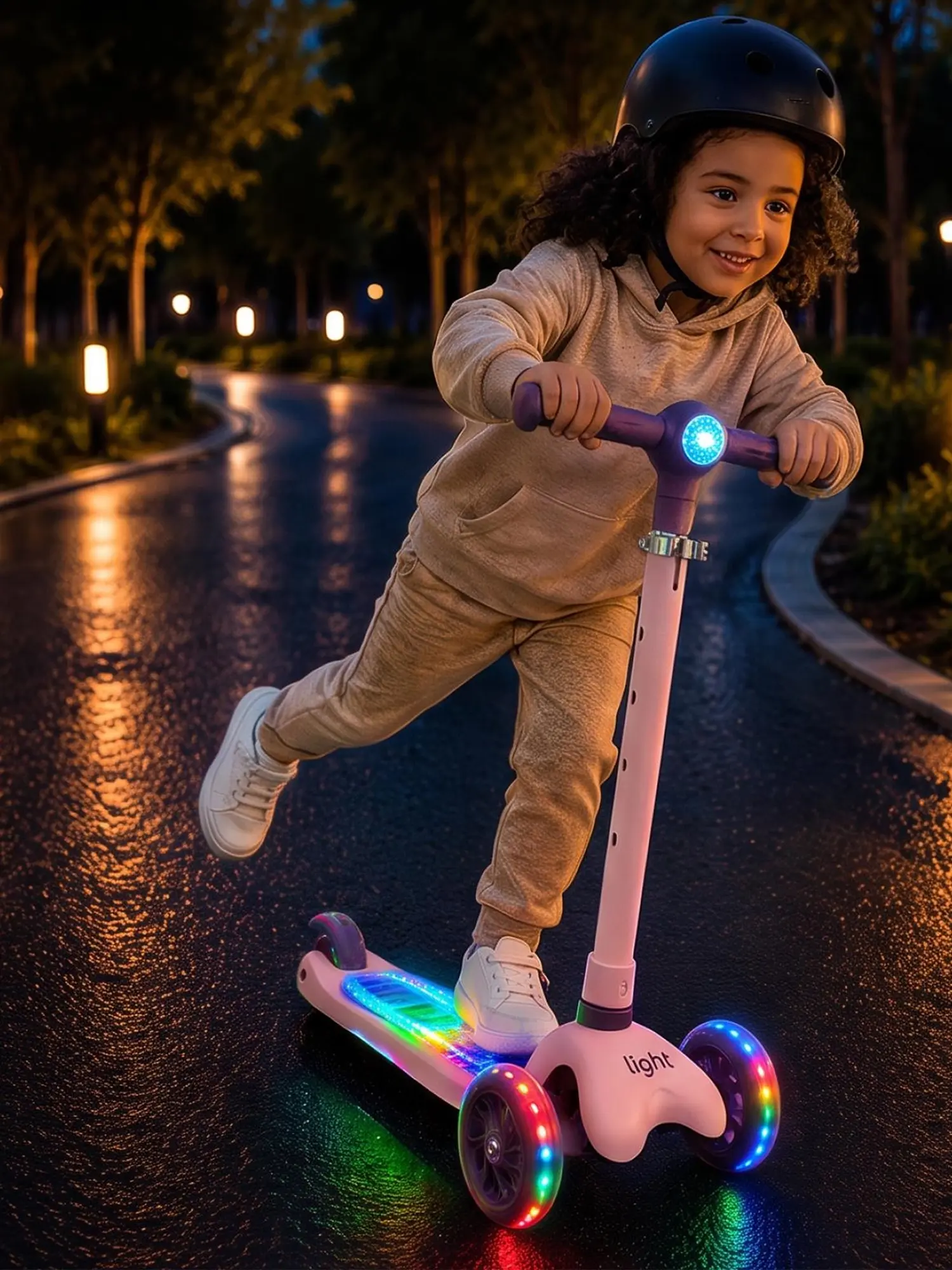 Самокат Kids Light Pink - изображение 6