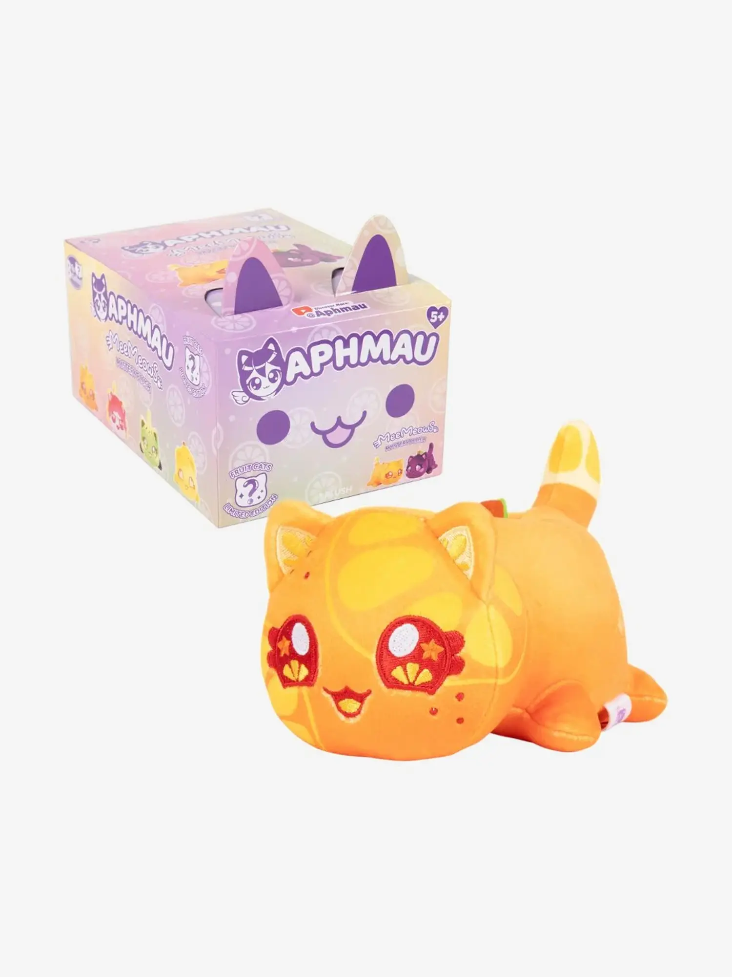 Плюшевая игрушка-сюрприз MeeMeow Фрукты - изображение 9
