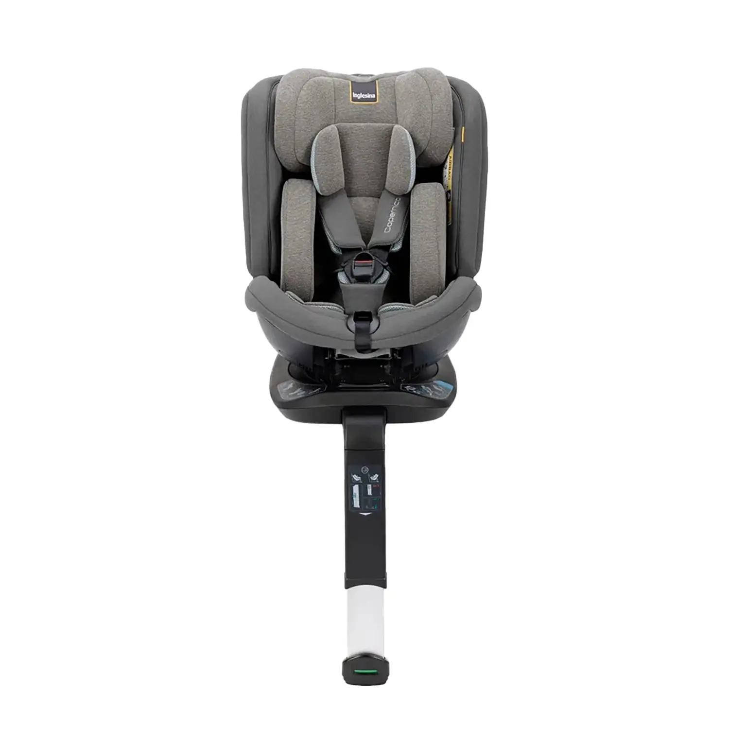 Автокресло Copernico i-Size с 0 до 12 лет, Moon Grey - изображение 3