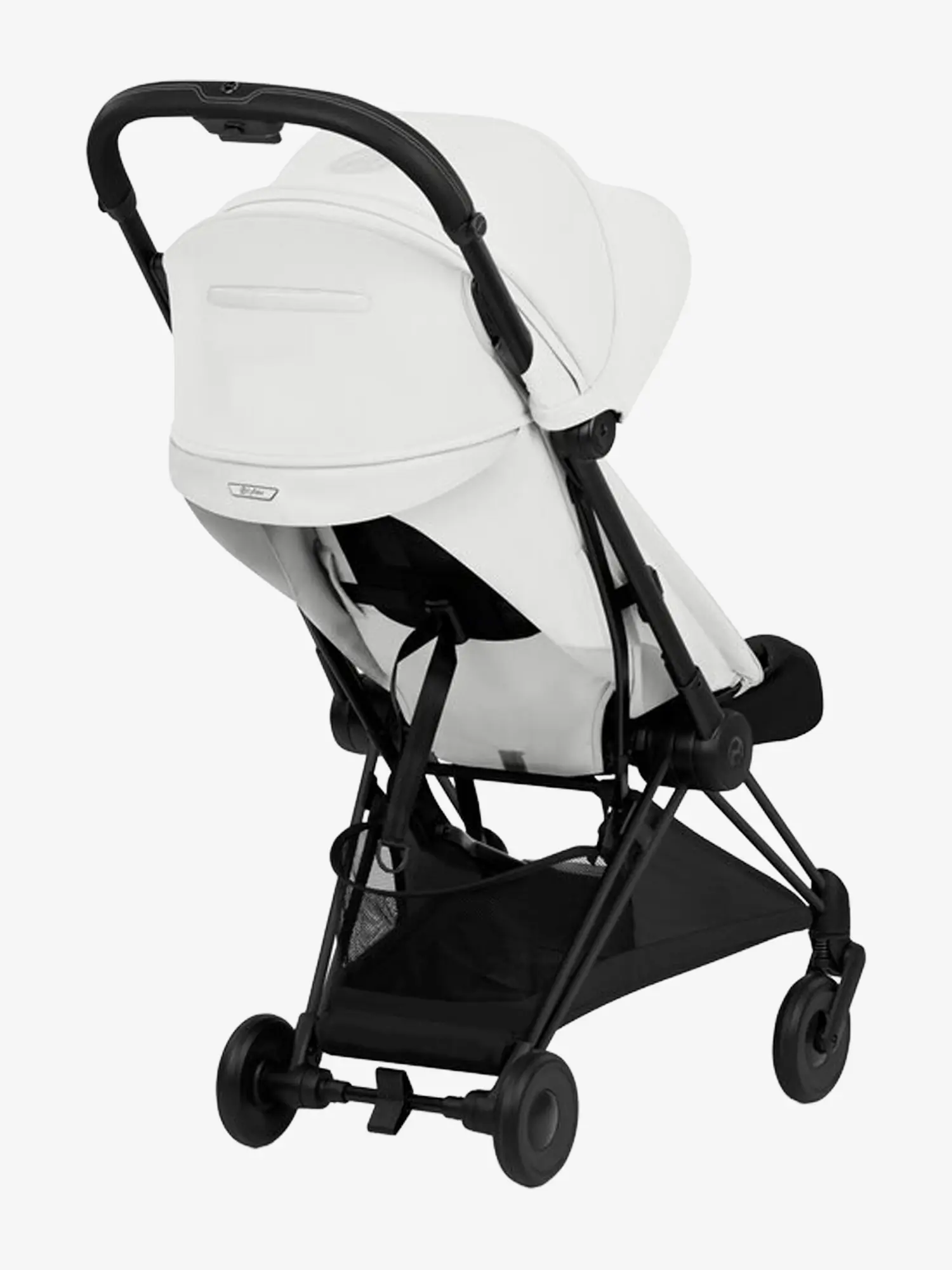 Коляска Coya Style BLK Off White с дождевиком - изображение 5