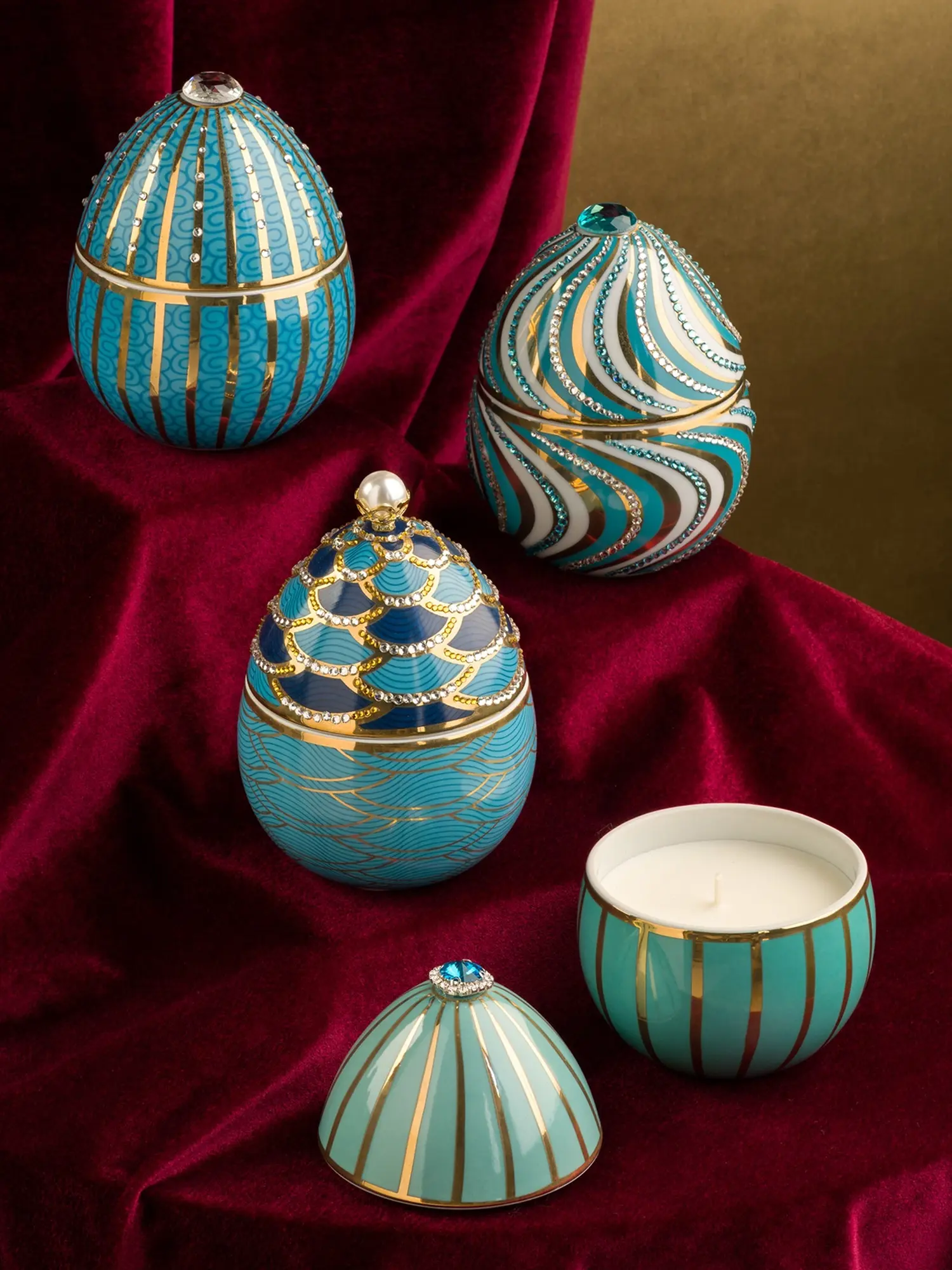 Ароматическая свеча Bois de Russie Espiral Blue, 200 г - изображение 2