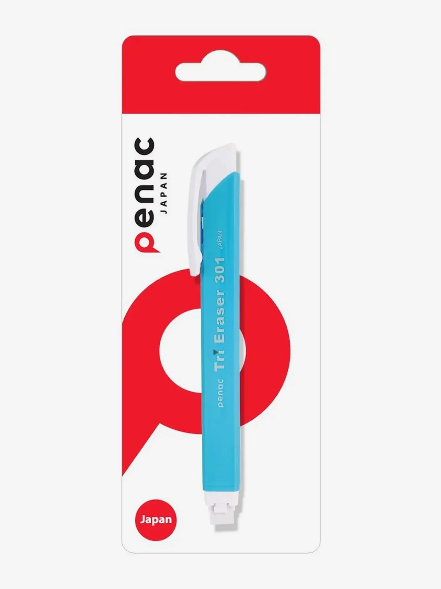 Ластик Tri eraser, голубой - изображение 1