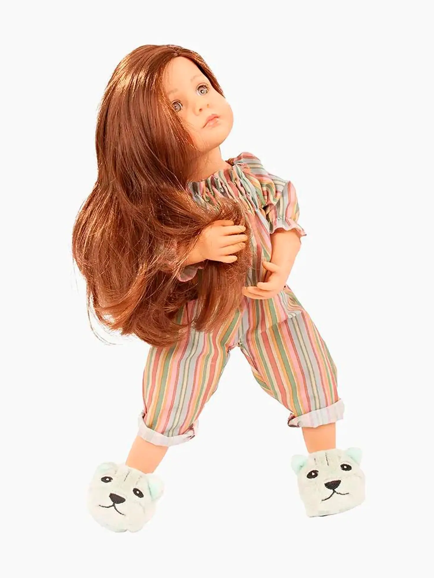 Кукла Грета "little kidz", 36 см - изображение 5