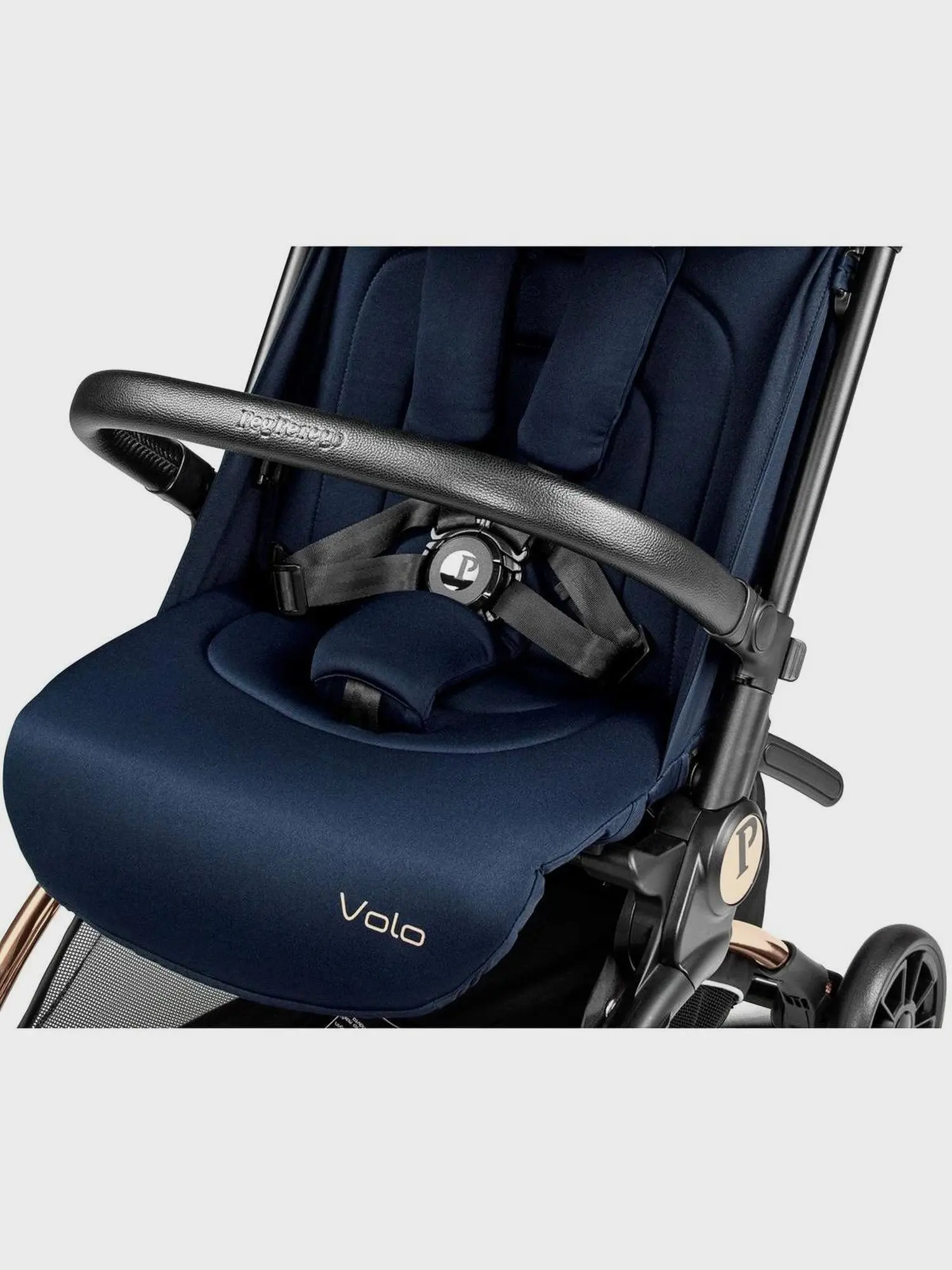 Коляска прогулочная Volo Blue Shine - изображение 8