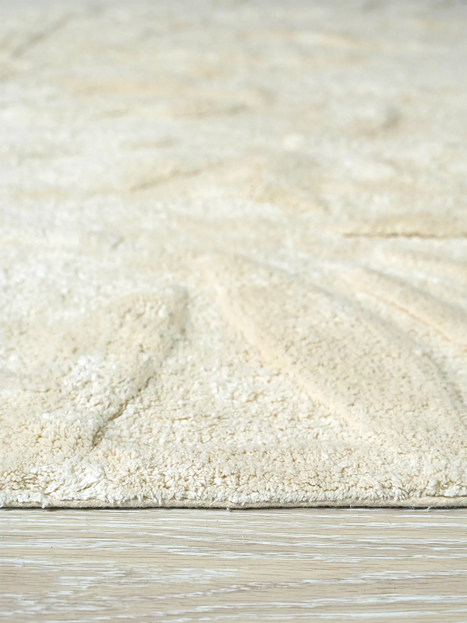 Ковер хлопковый Sankofa natural 120x180 см - изображение 2