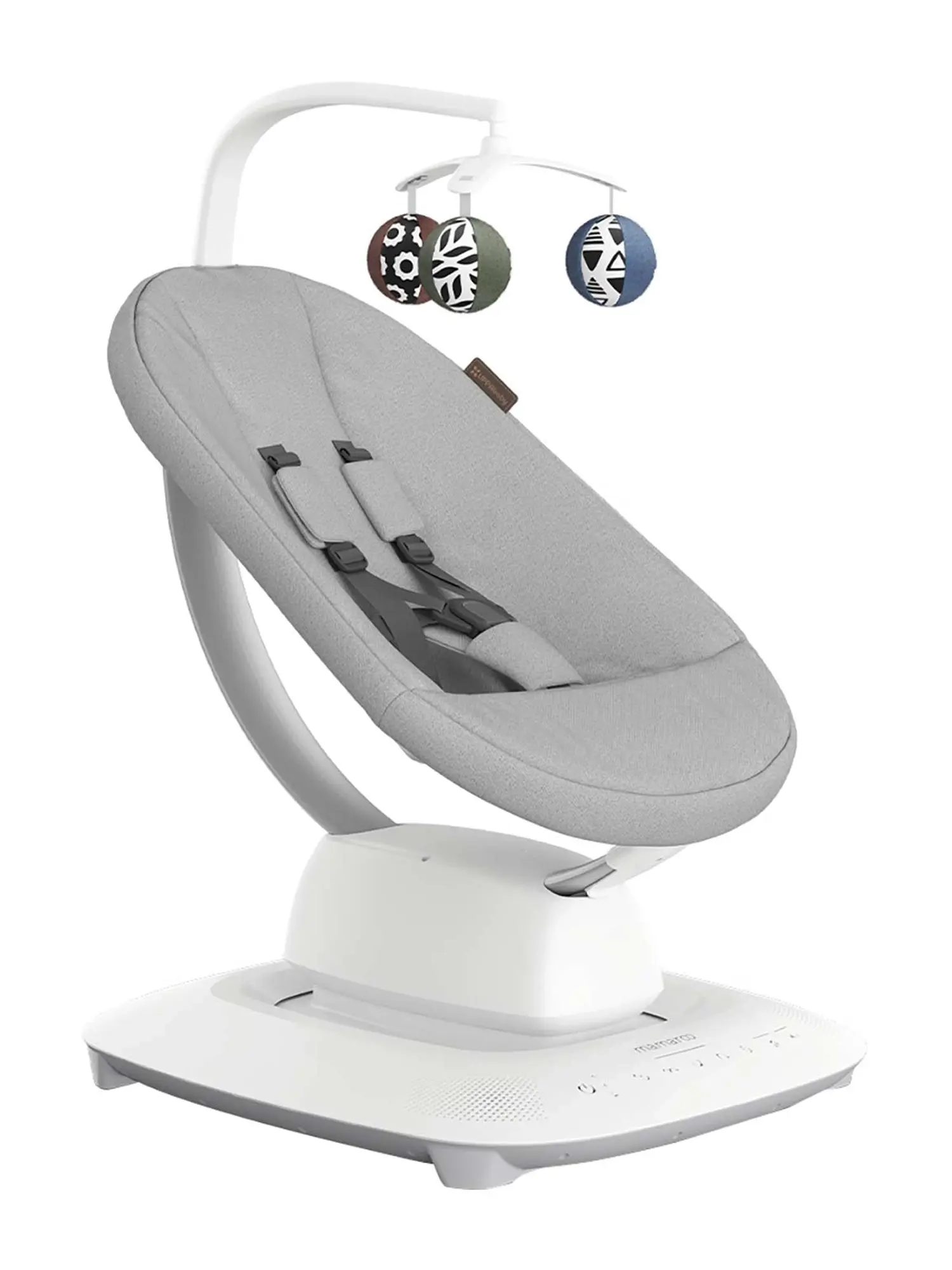 Кресло-качалка Mamaroo Stella Grey Melange - изображение 2