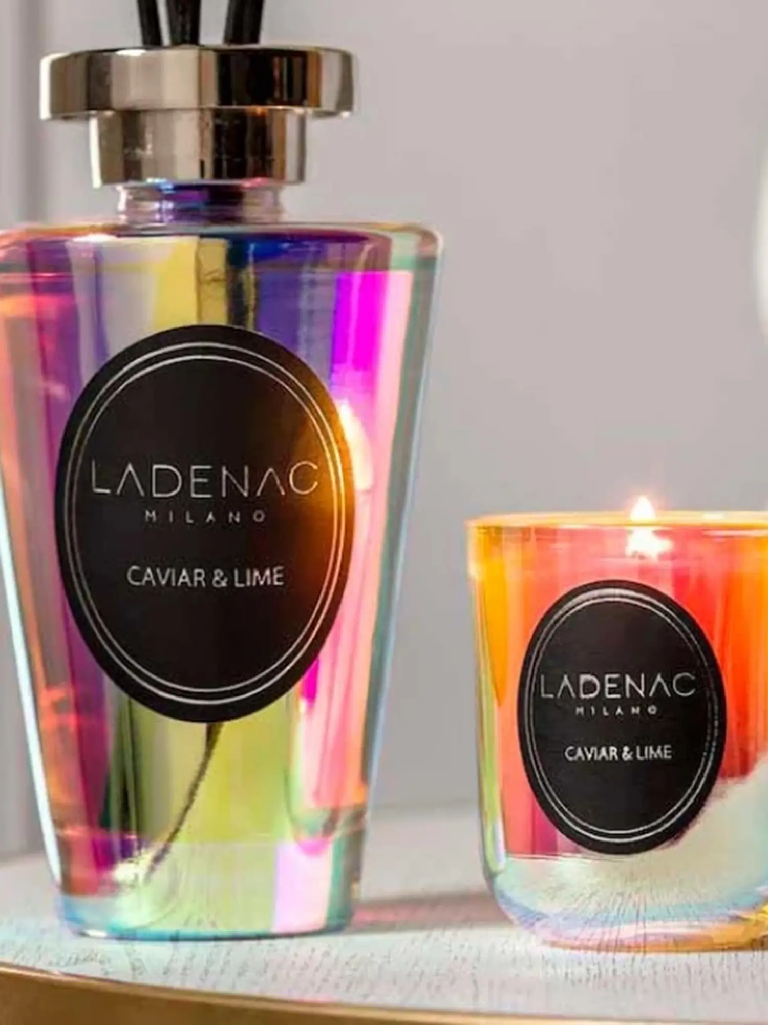 Свеча Urban senses Holographic Caviar lime 200г - изображение 2