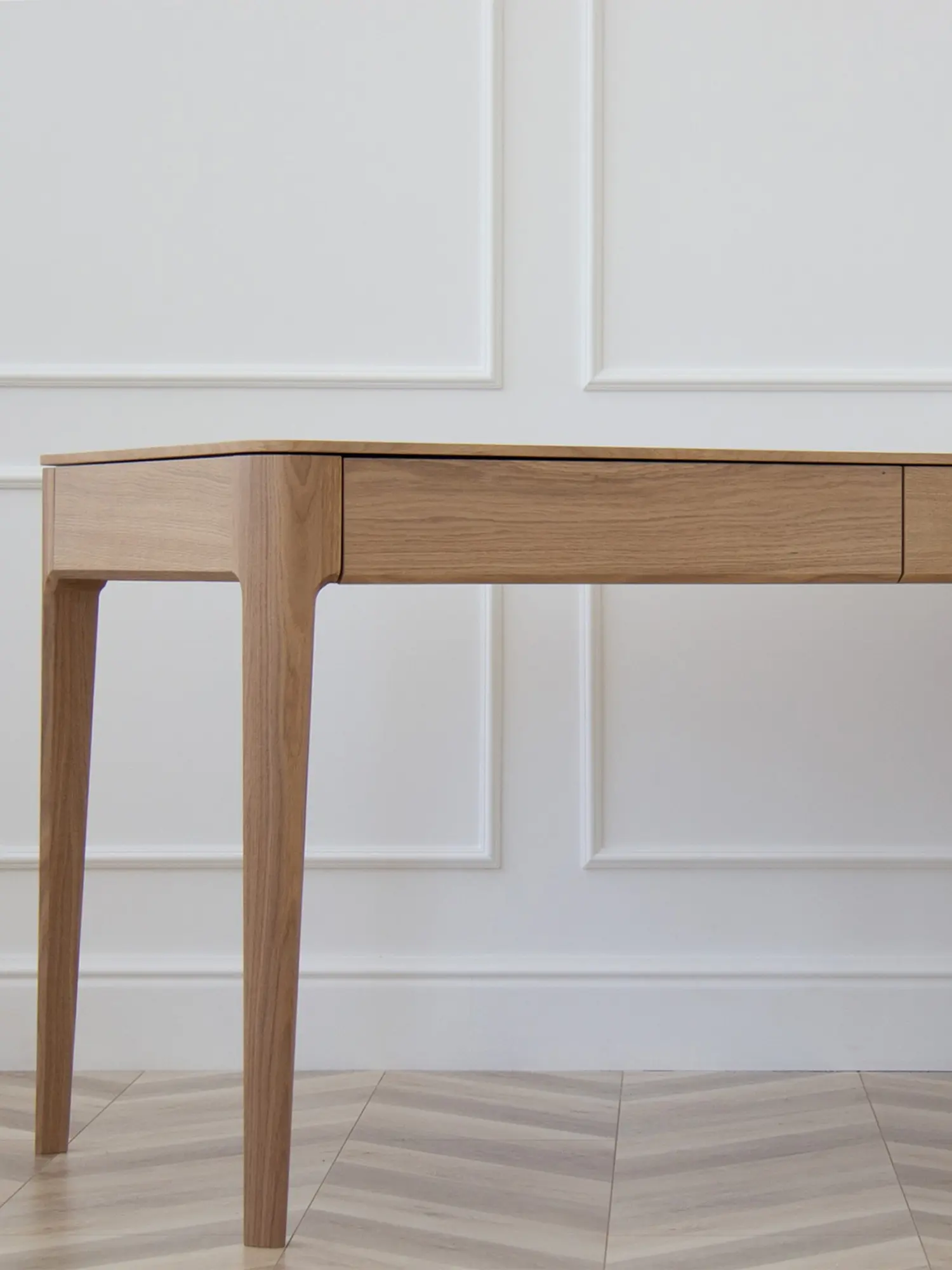 Стол письменный Ellipsefurniture Type oak 140х70 см (натуральный дуб) - изображение 8