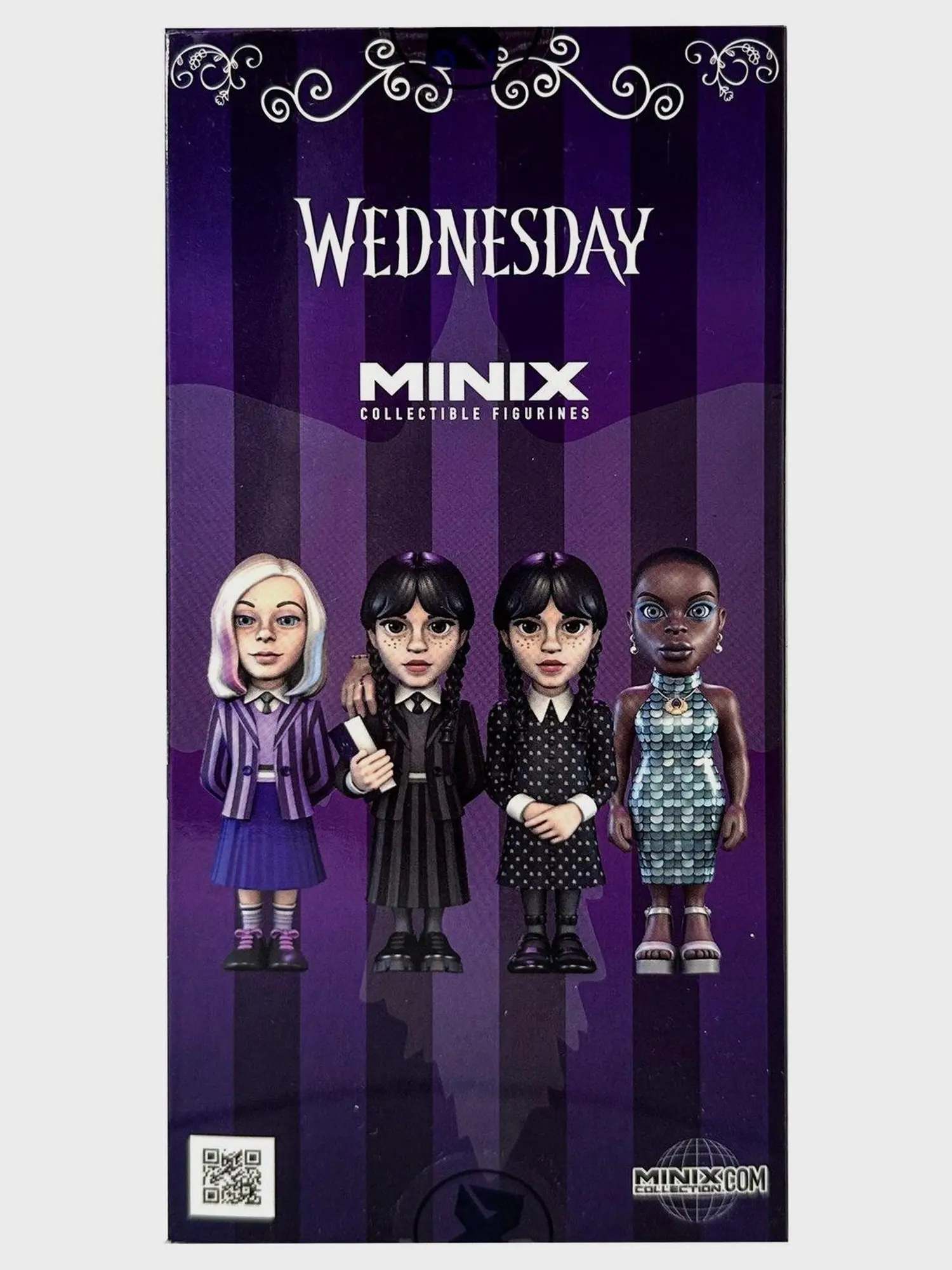 Коллекционная фигурка "Wednesday" - "Уэнсдей" Уэнсдей Аддамс и Вещь, 12 см, 6/36 - изображение 8