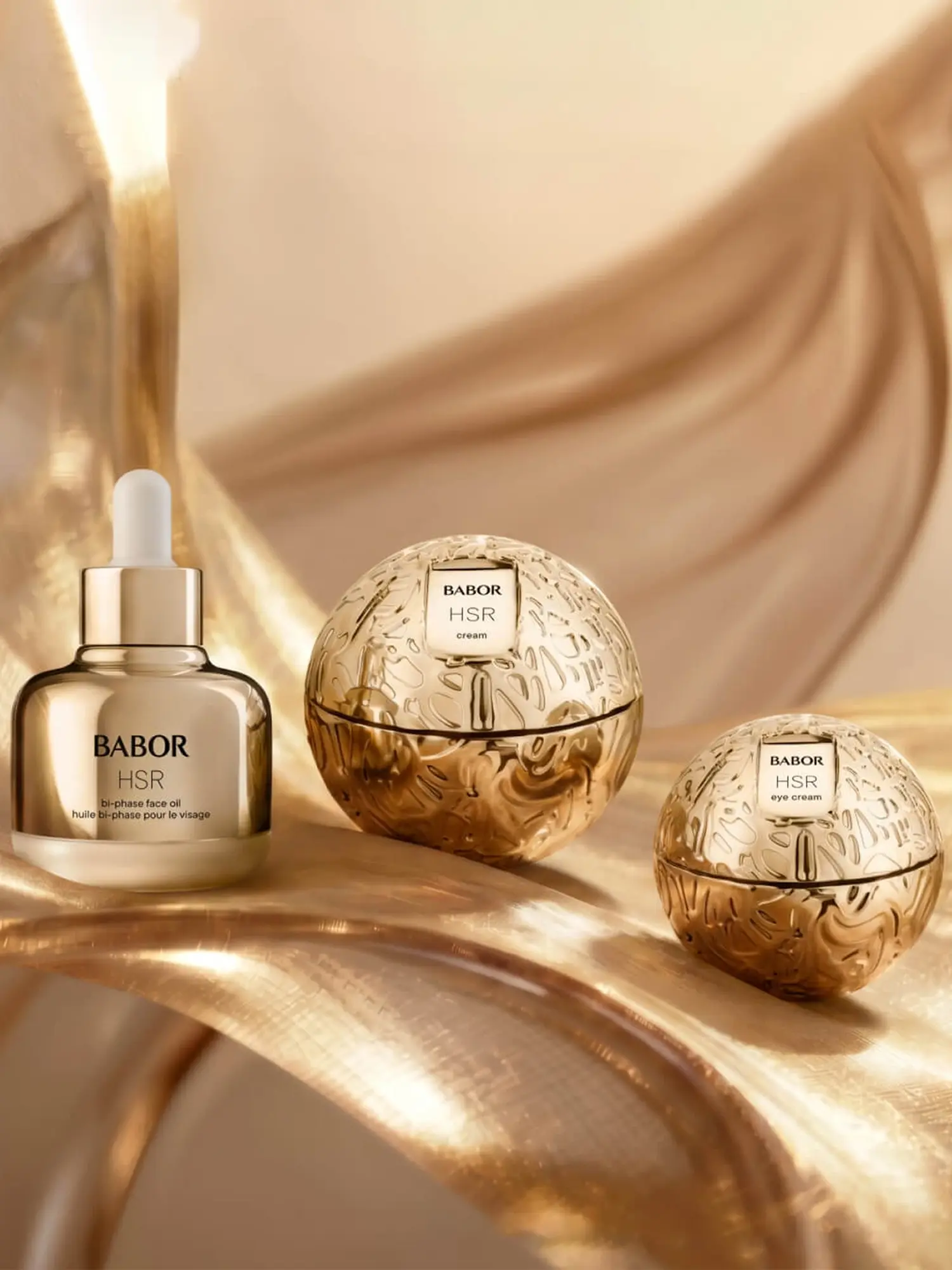 Бифазное масло для лица против морщин HSR LIFTING Face Oil, 30 мл - изображение 3