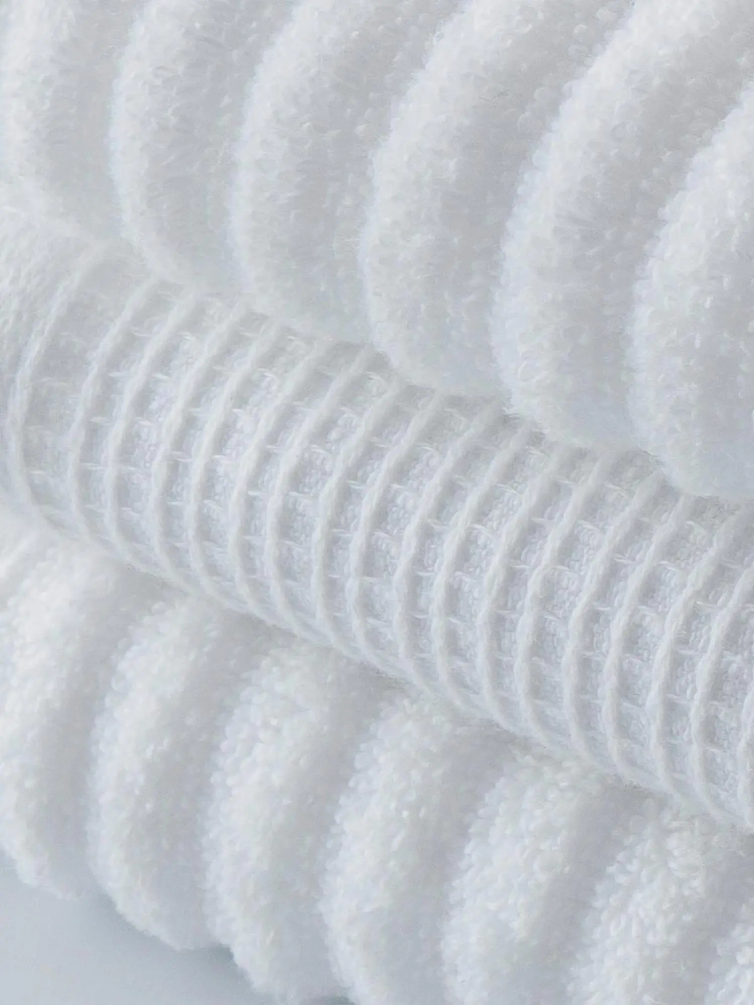 Набор Полотенец 3шт 30*30см "Soft Silver" Soft touch, Песчаный берег - изображение 4