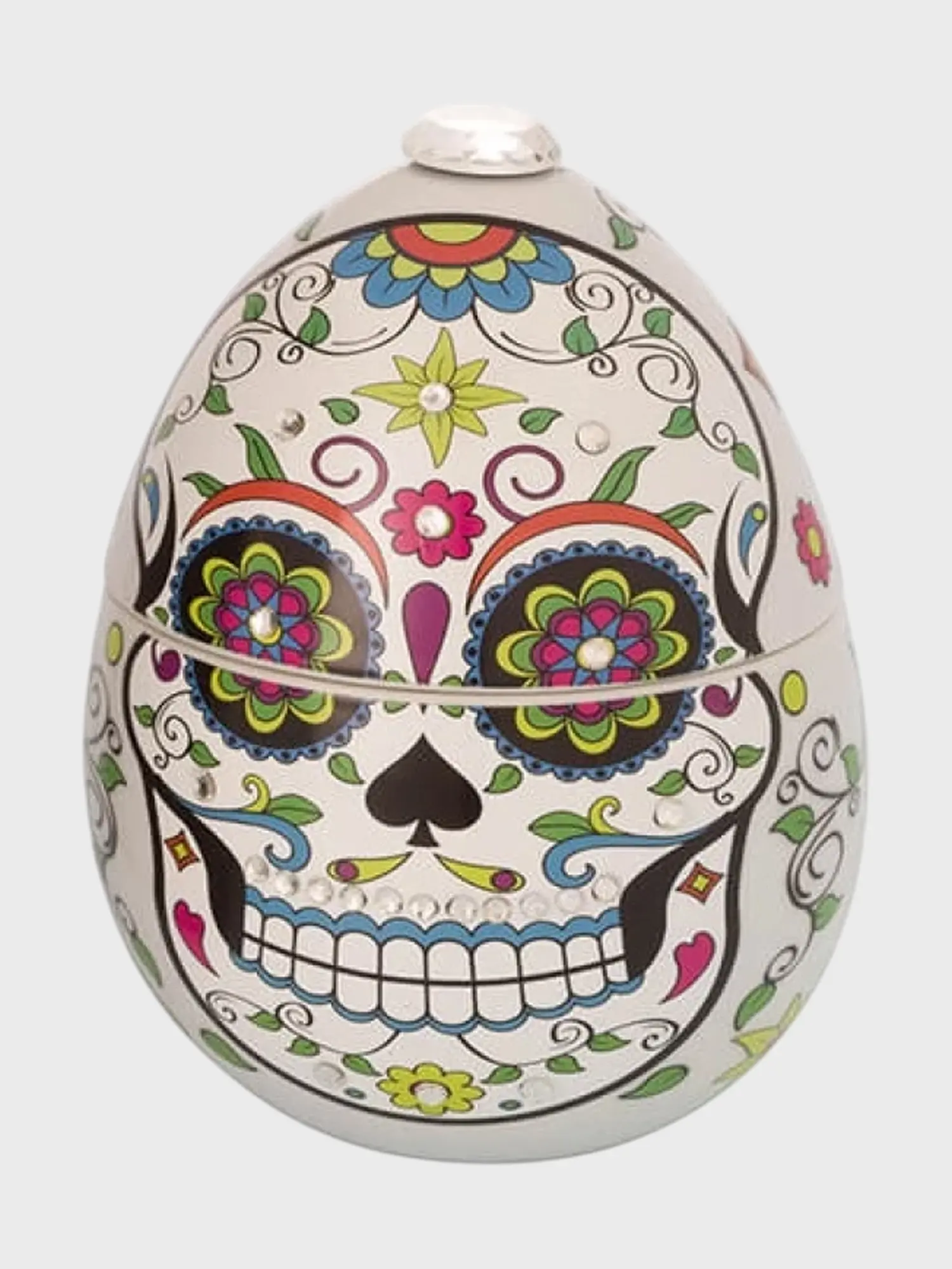 Свеча Skull ceramic White skull 220г