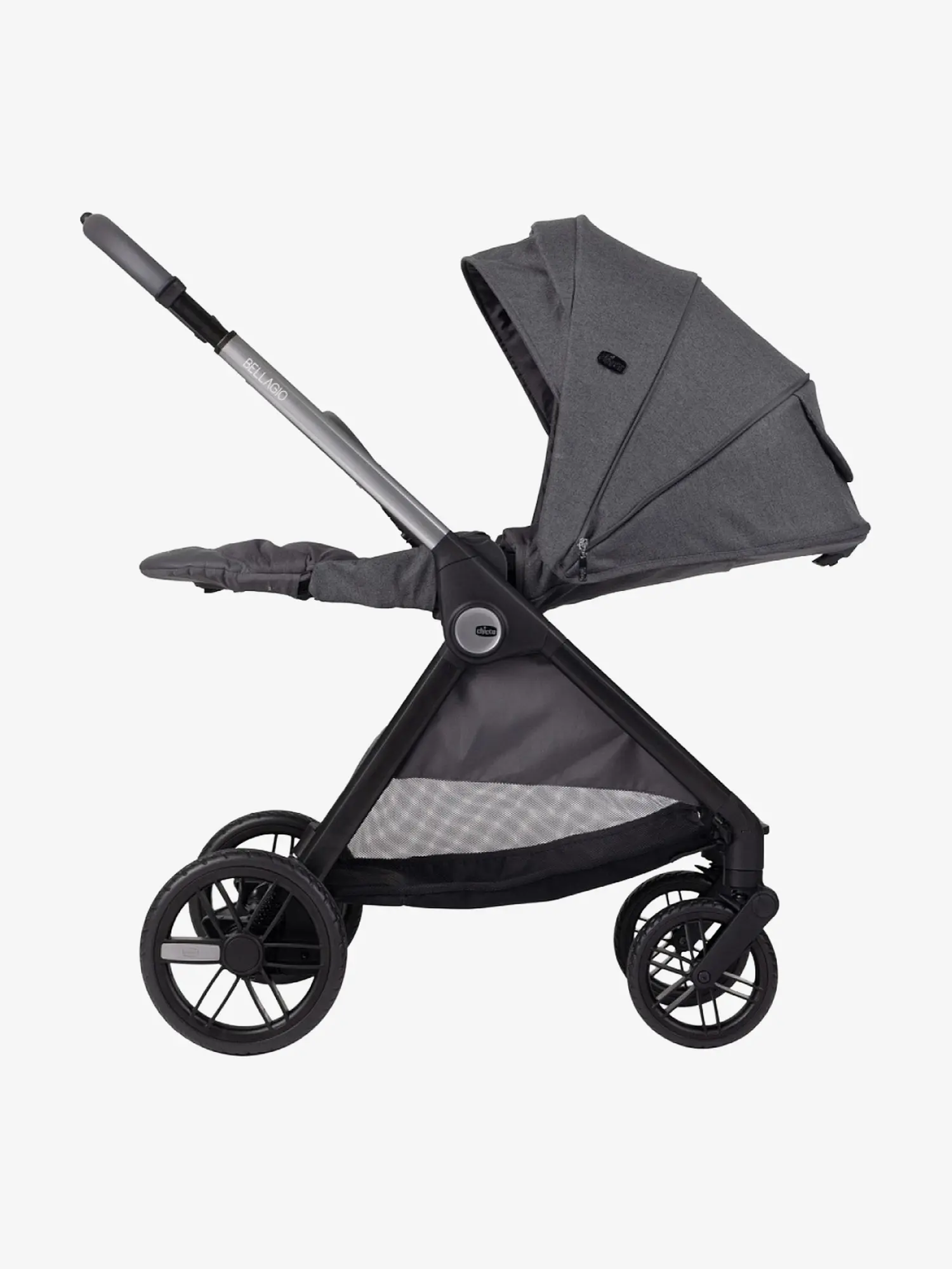 Коляска прогулочная Bellagio 2 Black Satin - изображение 15