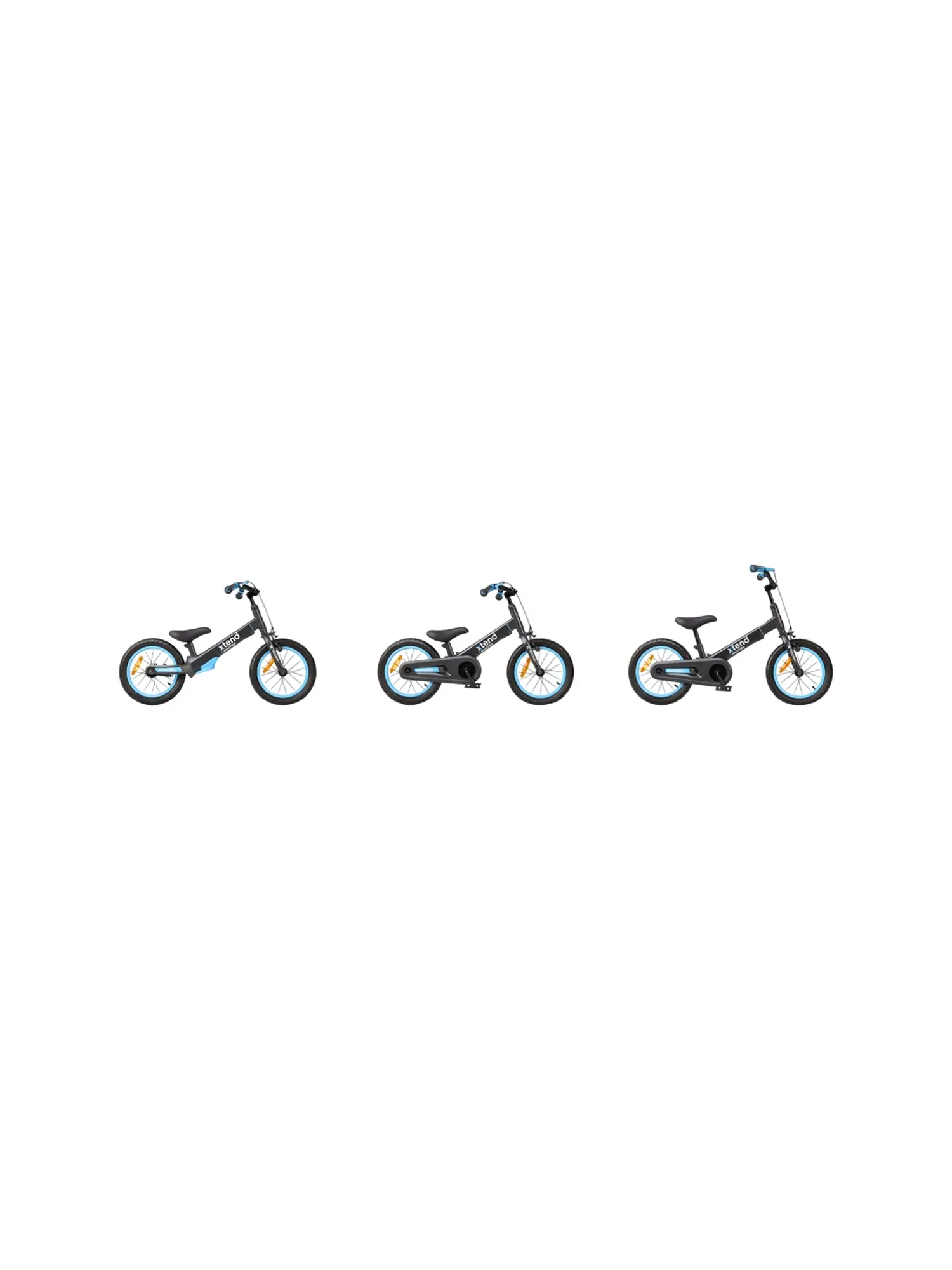 Беговел-велосипед Xtend Bike, синий - изображение 3
