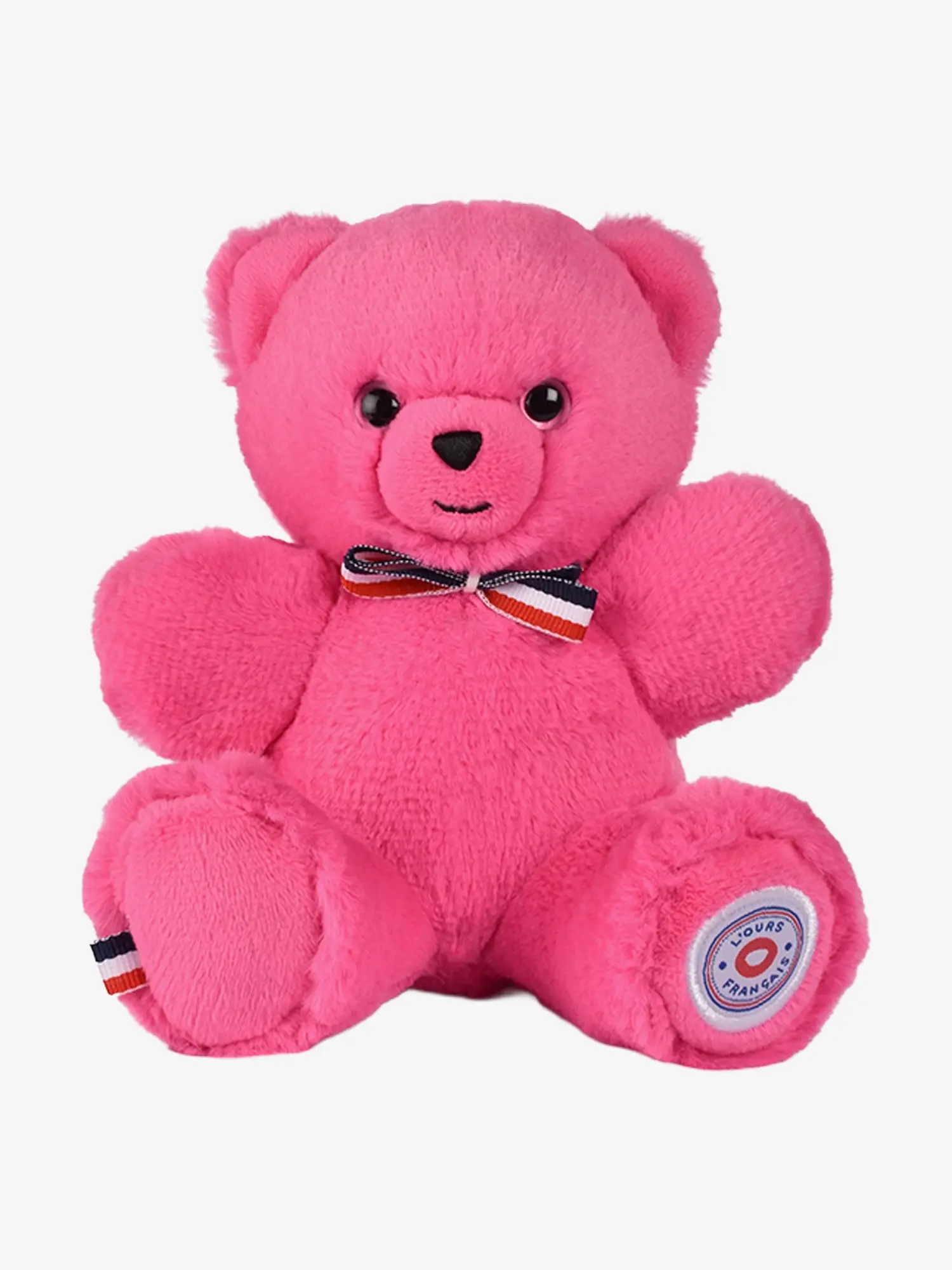 Игрушка Медведь Nounours ярко-розовый