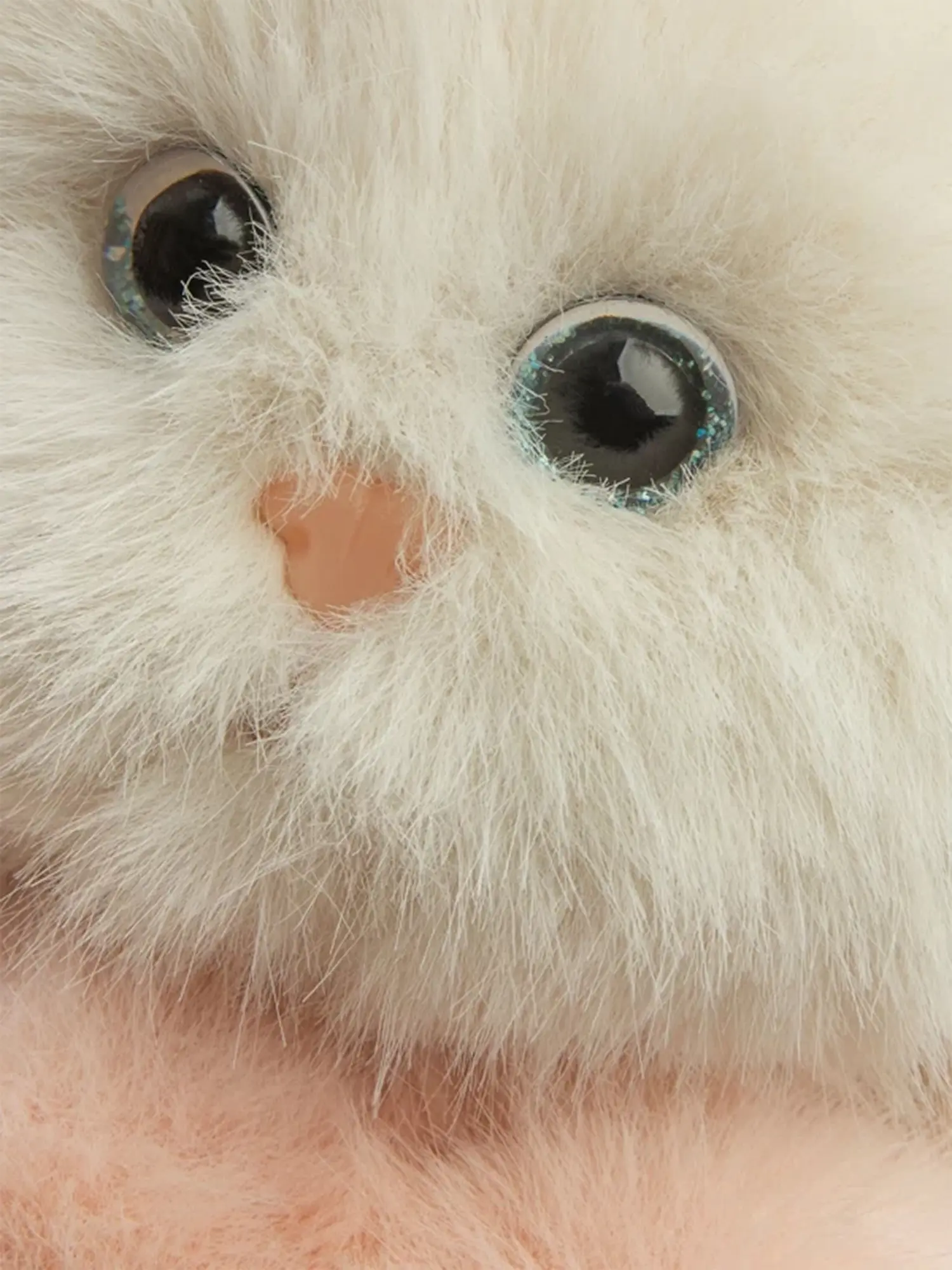 Игрушка Котик в сумочке, 15 см - изображение 4