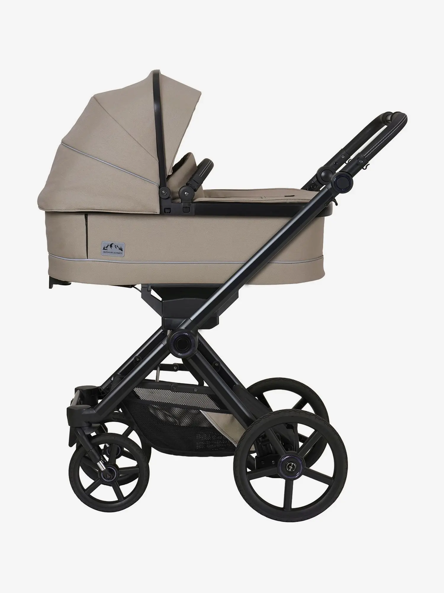 Коляска 2 в 1 IVY GTR Outdoor, 604 Sand - изображение 3