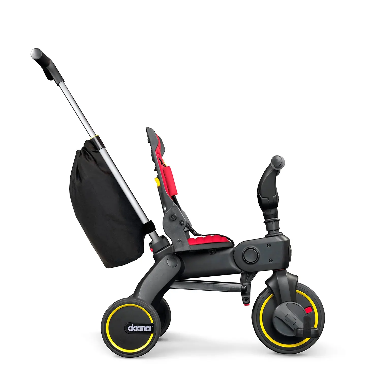 Велосипед Simple Parenting Liki Trike S3 Flame Red, складной - изображение 4