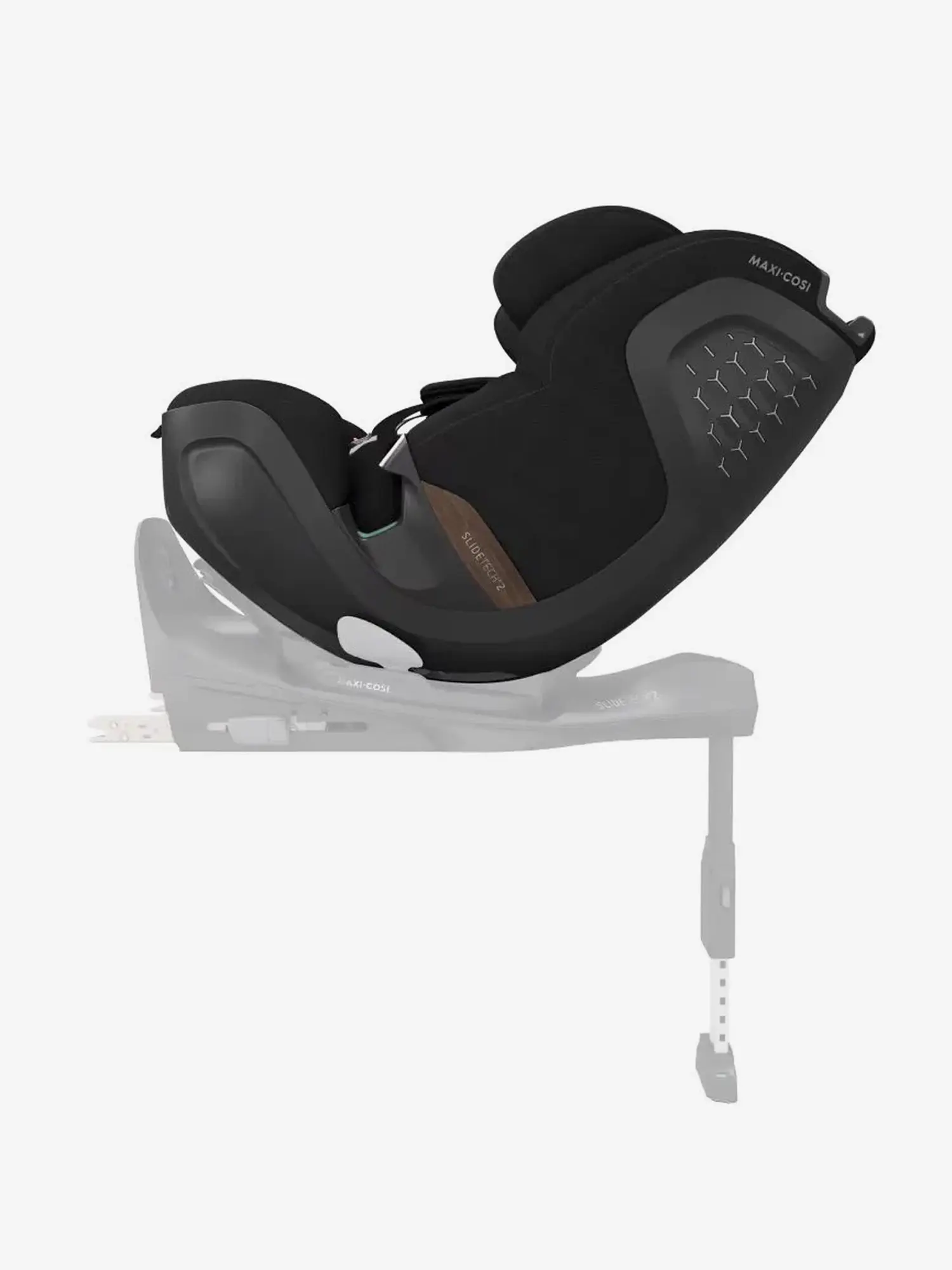 Кресло автомобильное Pearl XL Slide Pro Authentic Black - изображение 3