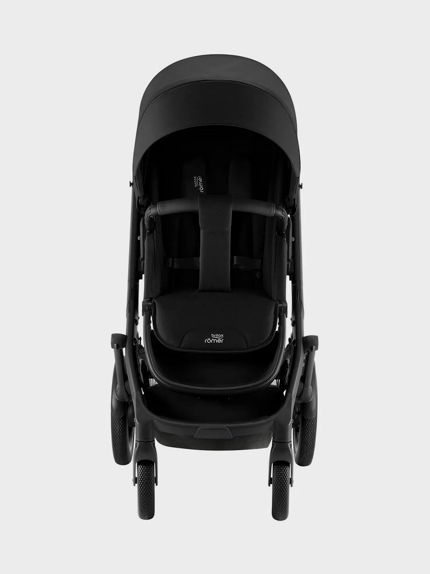 Коляска 2 в 1 SMILE 5Z Space Black - изображение 3