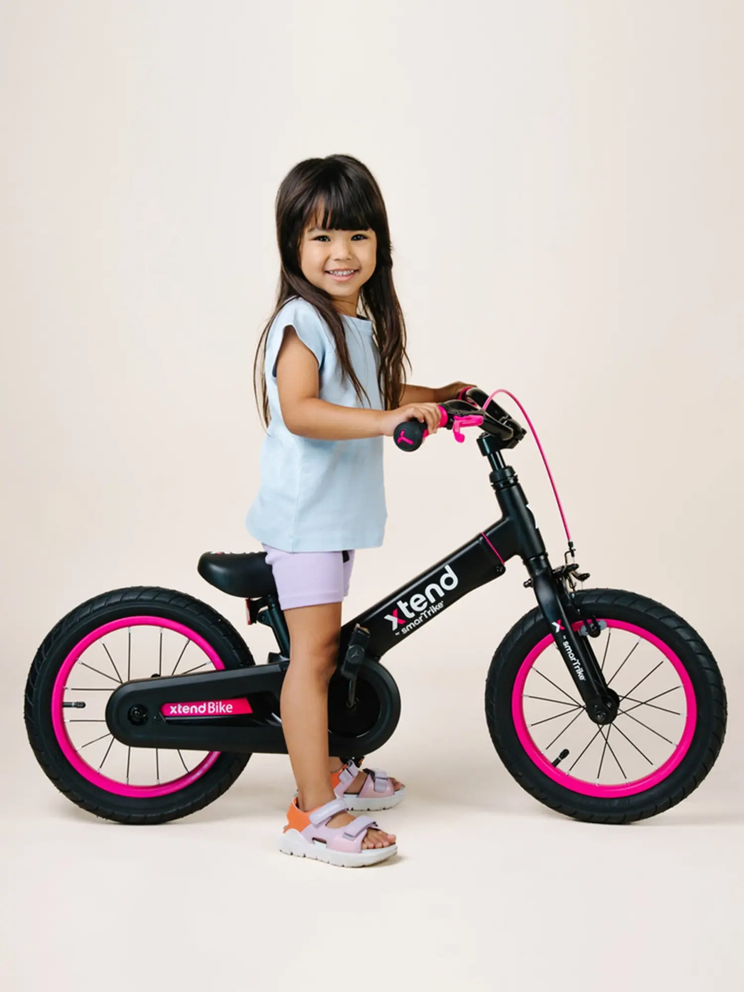 Беговел-велосипед Xtend Bike, розовый - изображение 5