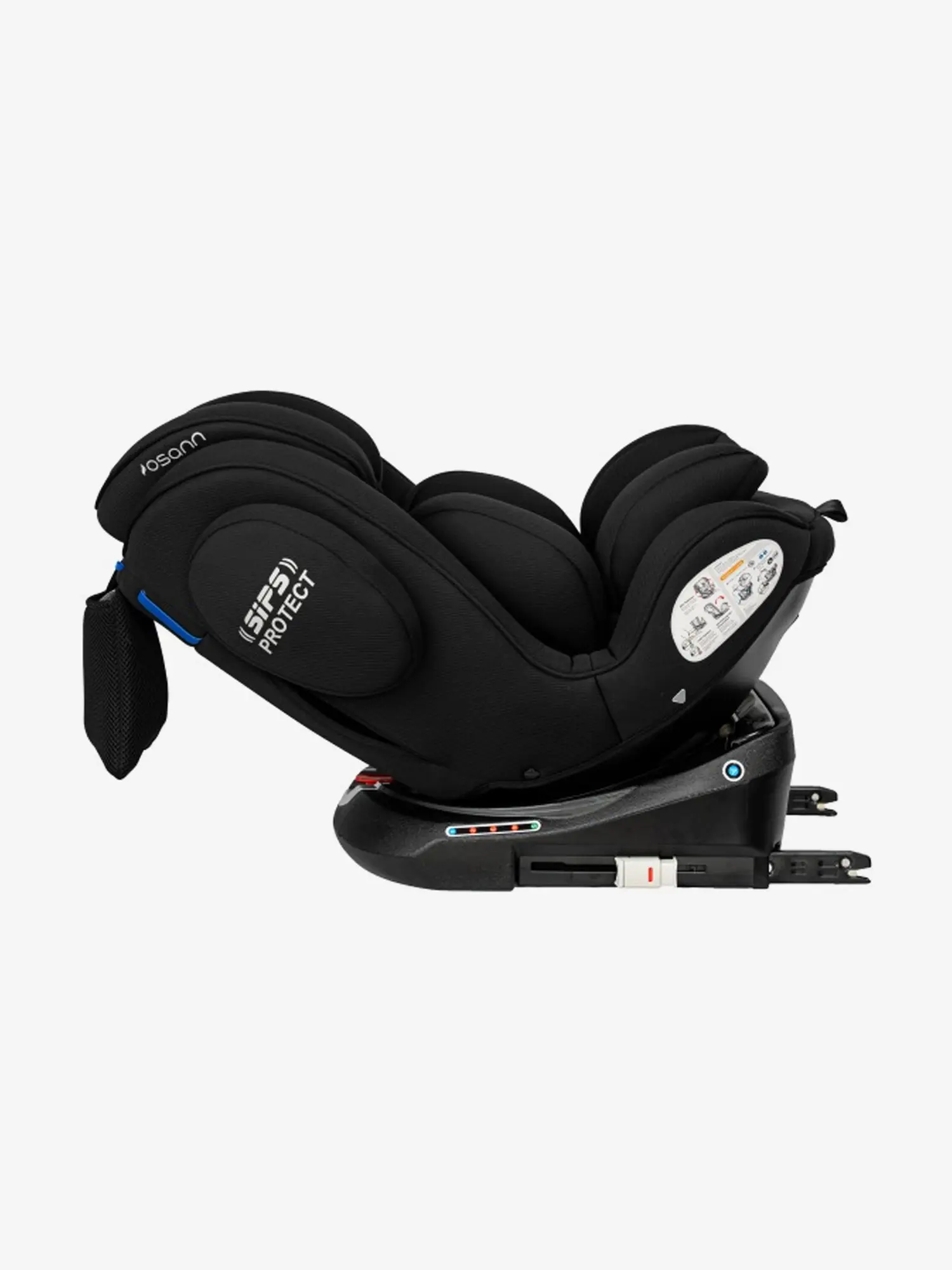 Кресло автомобильное Eno360 Carbon - изображение 6