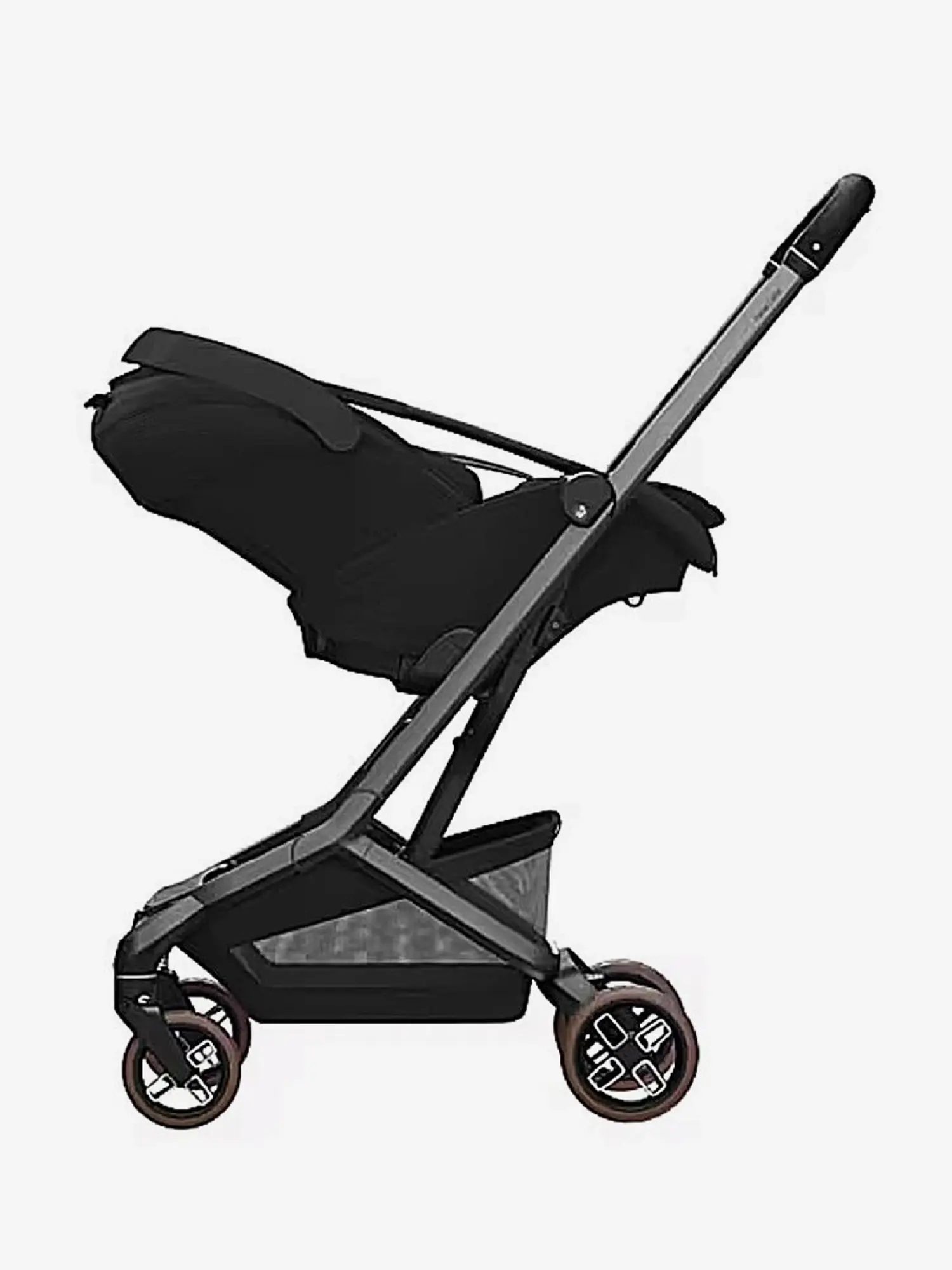 Кресло автомобильное Coral Slide Pro Onyx Black - изображение 4