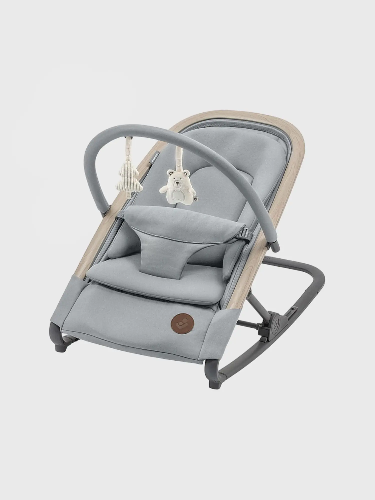 Шезлонг Maxi-Cosi Maxi-Cosi Шезлонг KORI beyond Grey ECO/серый - изображение 3