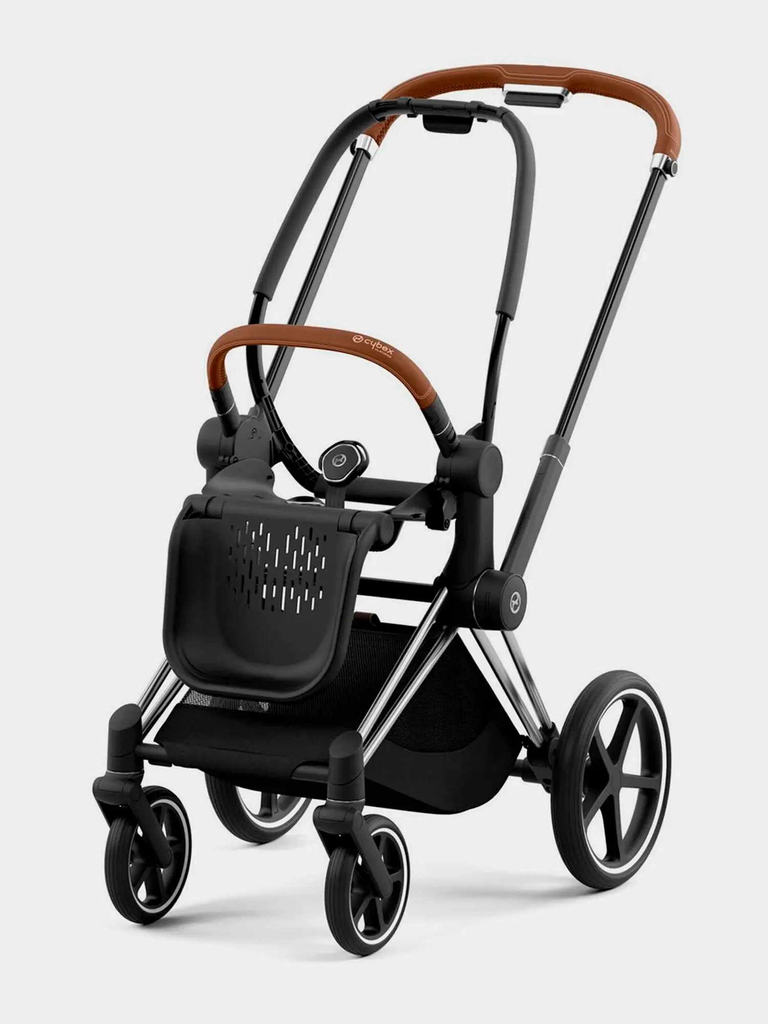 Рама для коляски PRIAM IV Chrome Brown - изображение 8