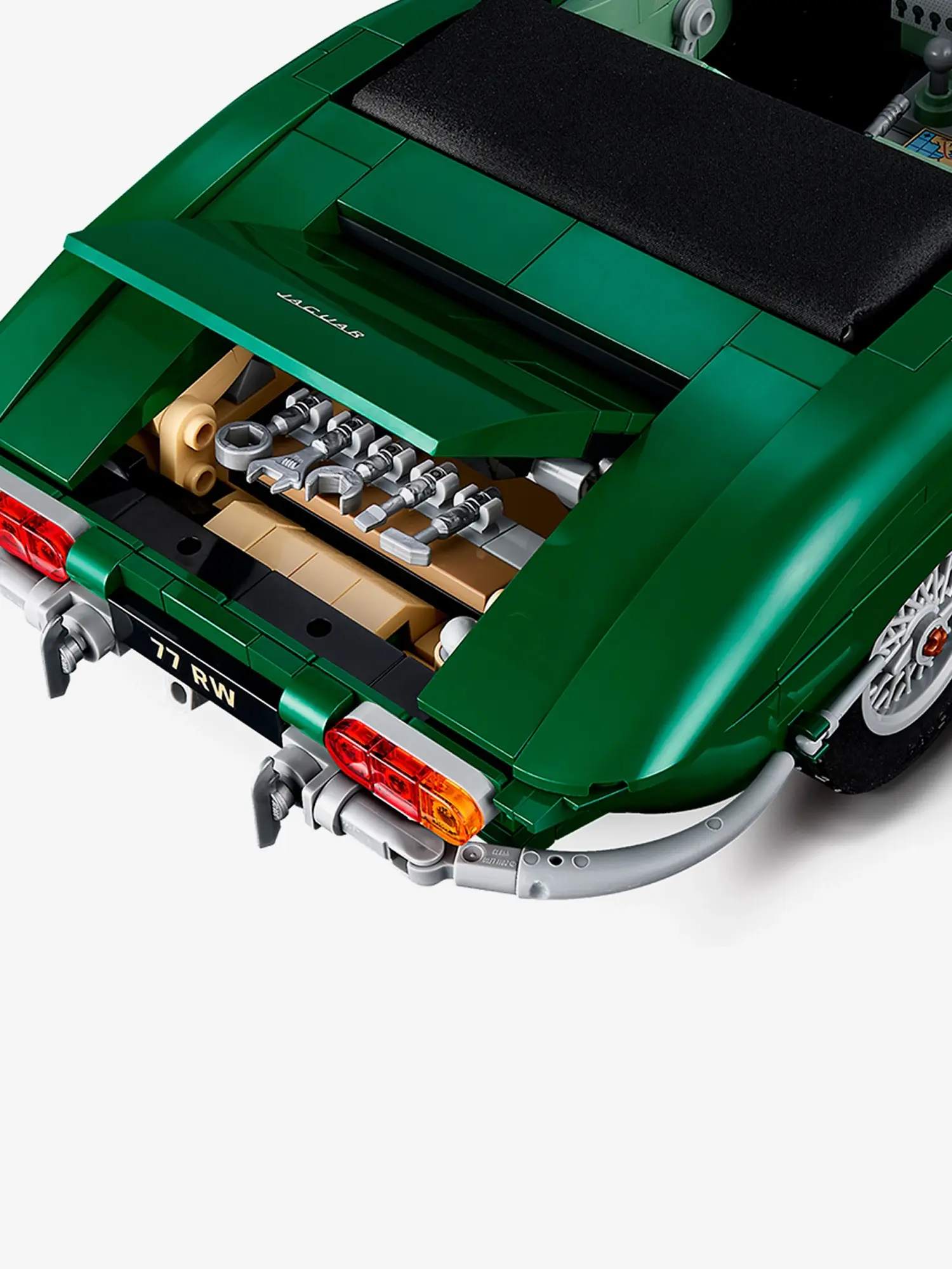 Конструктор "Jaguar E-Type" - изображение 8