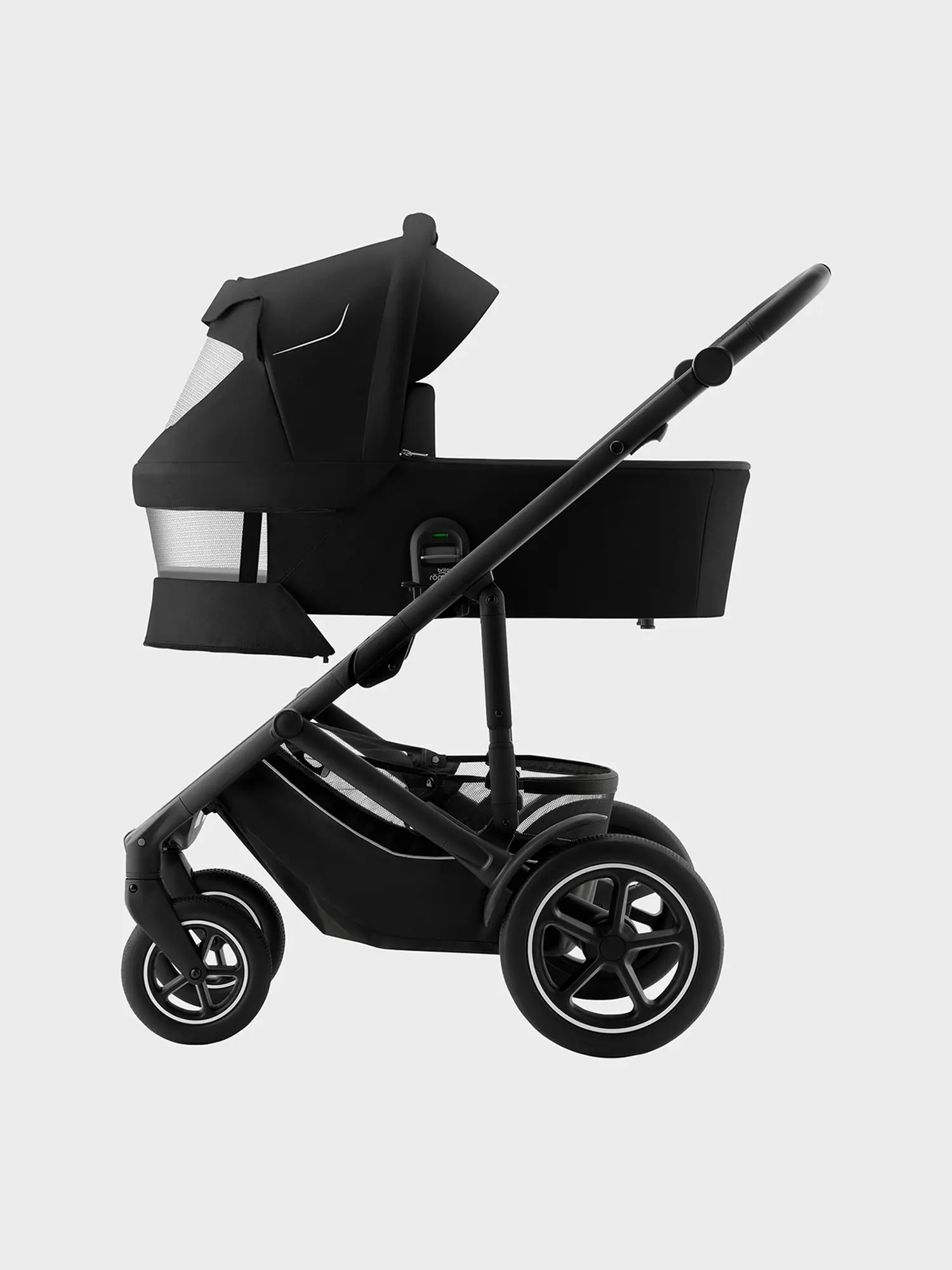 Коляска 2 в 1 SMILE 5Z Space Black - изображение 5