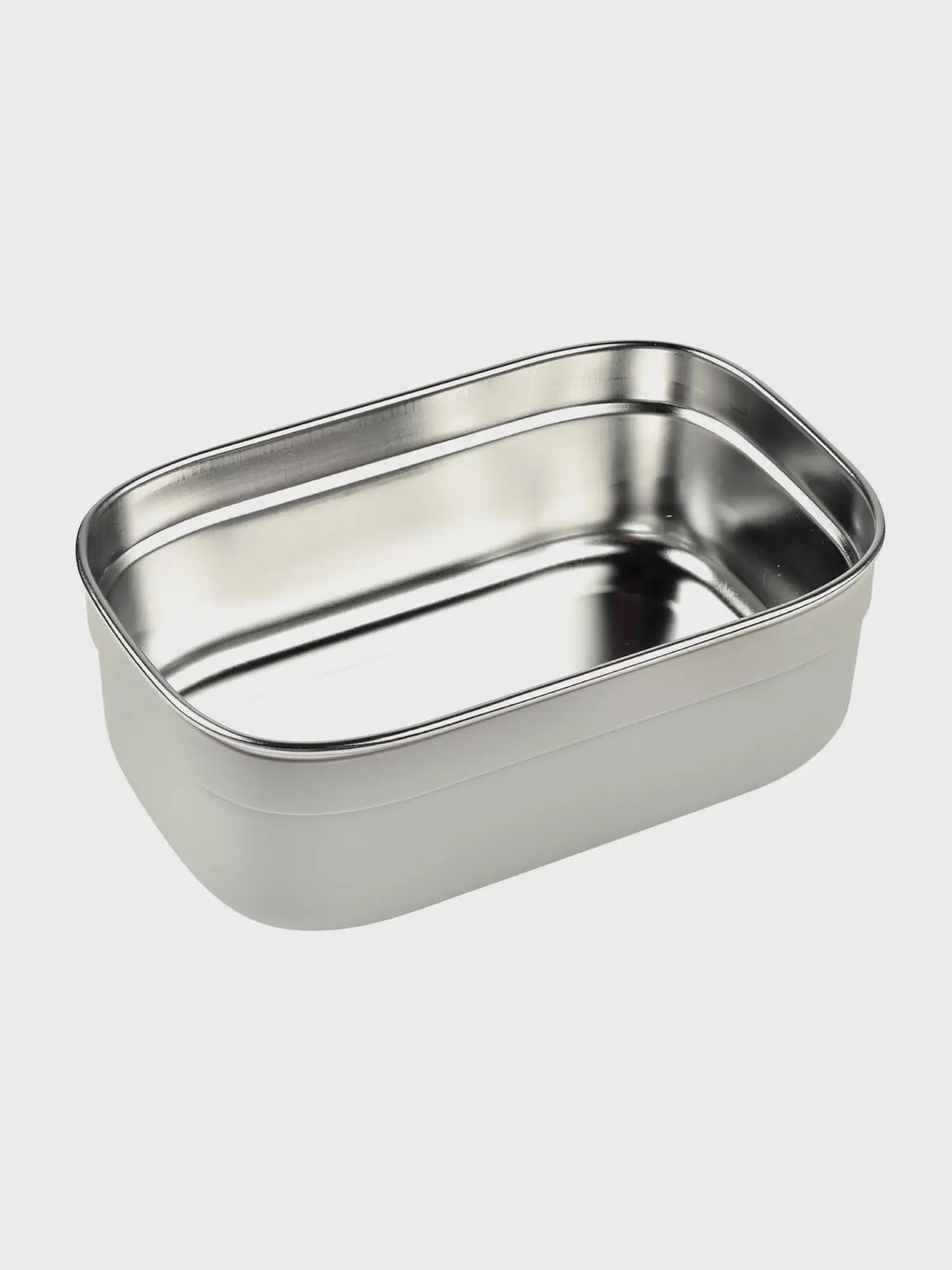 Контейнер для ланча BOITE REPAS INOX GRIS V/VERT S - изображение 11