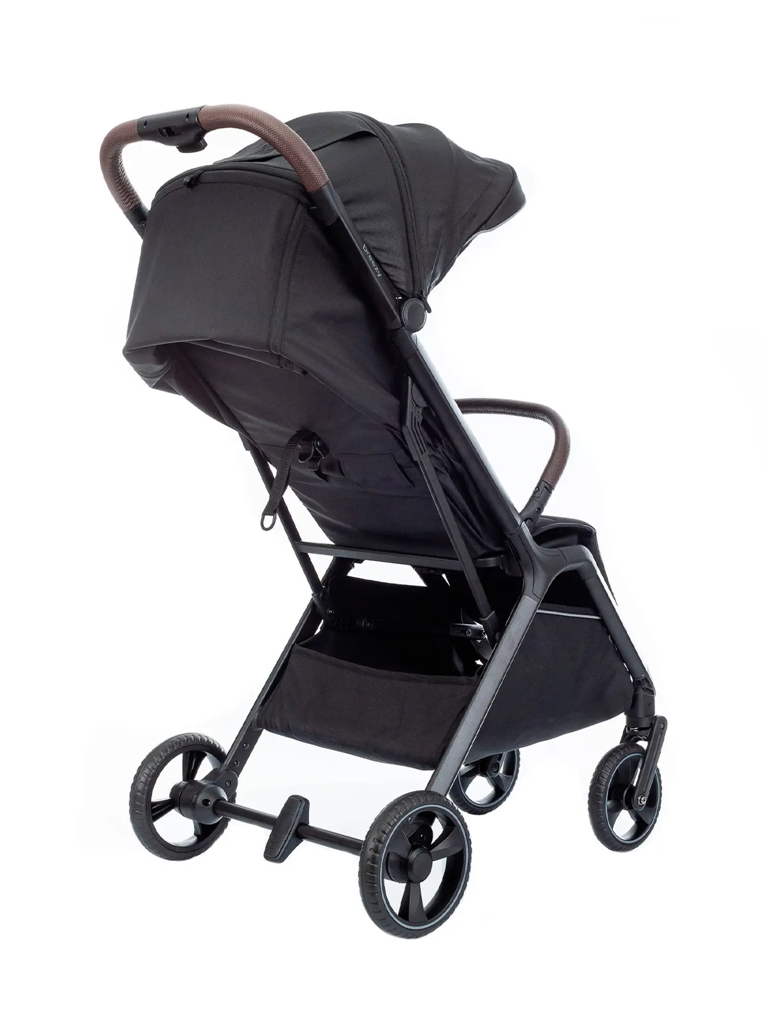 Прогулочная коляска Breezy, Black - изображение 3
