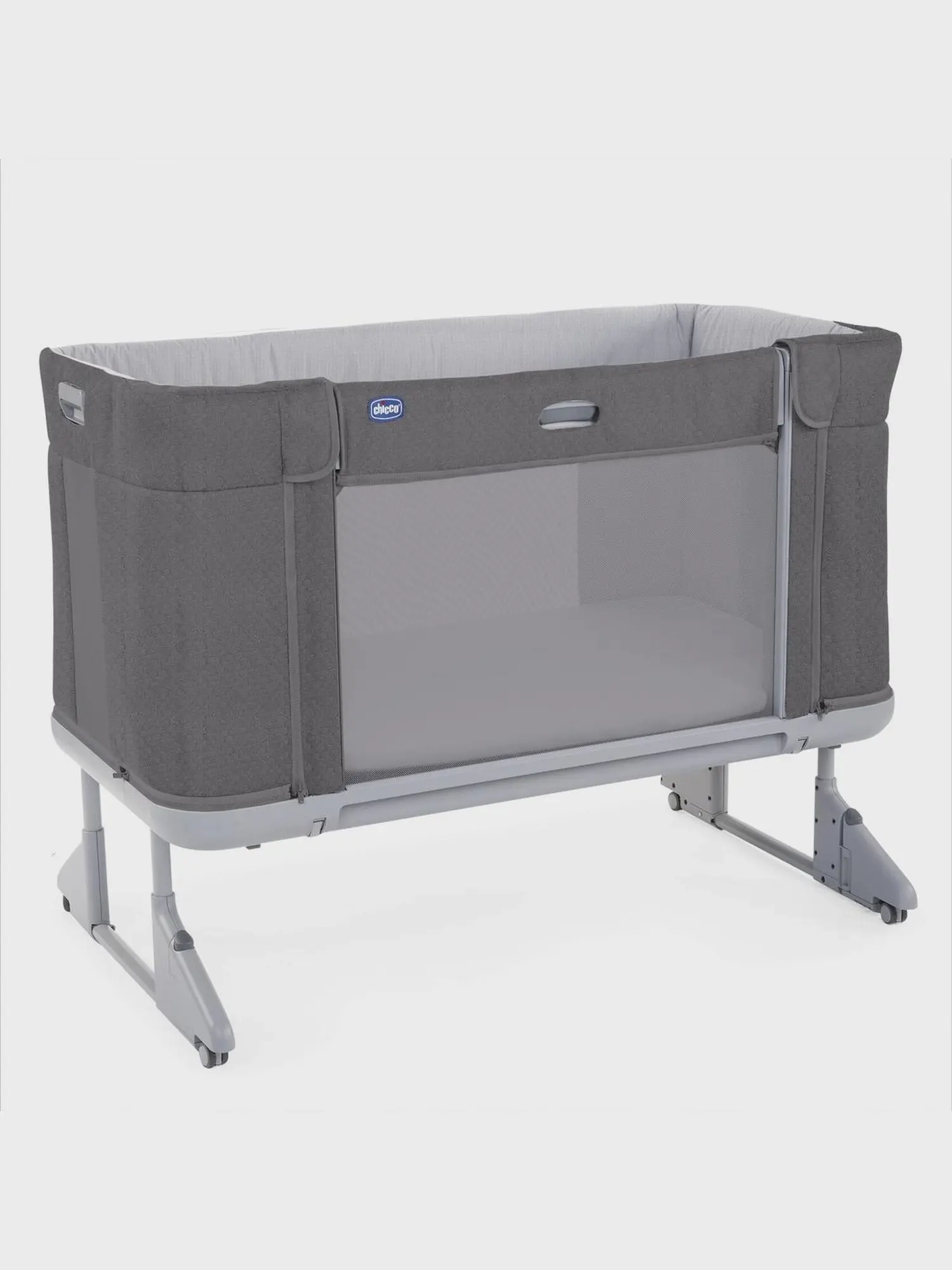 Кровать NEXT2ME FOREVER MOON GREY