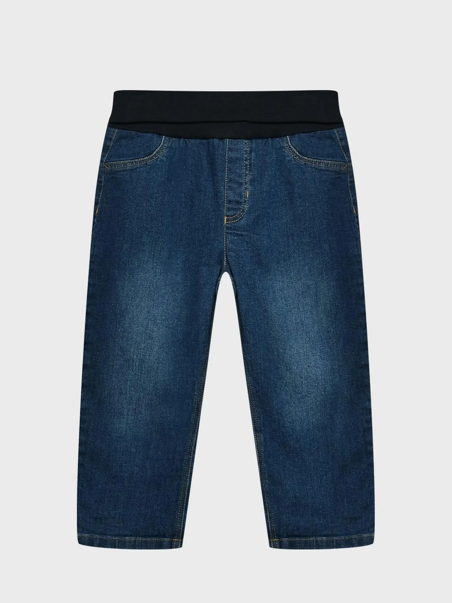 Джинсы синие