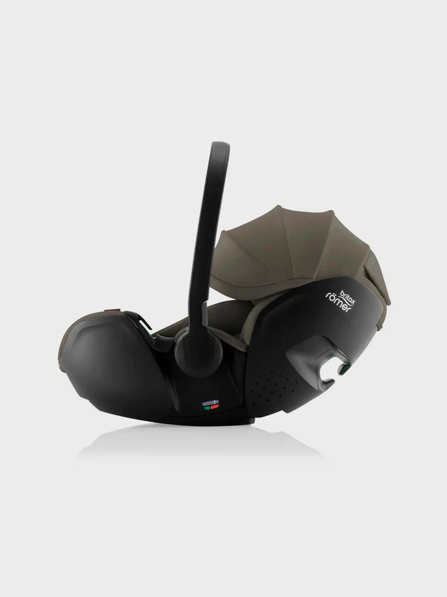 Детское автокресло Baby-Safe Pro Urban Olive в комплекте с базой Britax Roemer Vario Base 5Z - изображение 5