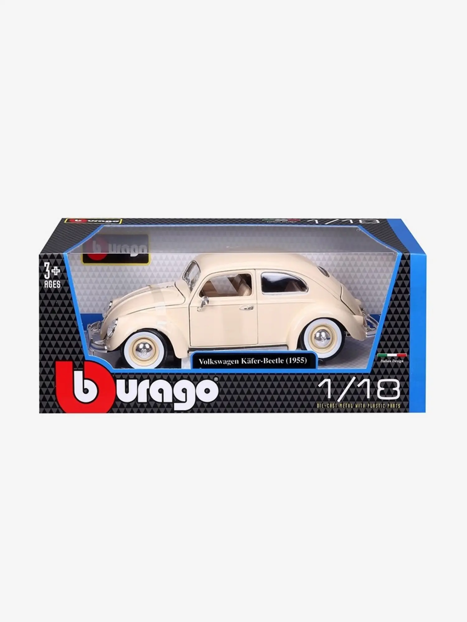 Машинка VW Kafer Beetle (1955) 1:18 - изображение 6