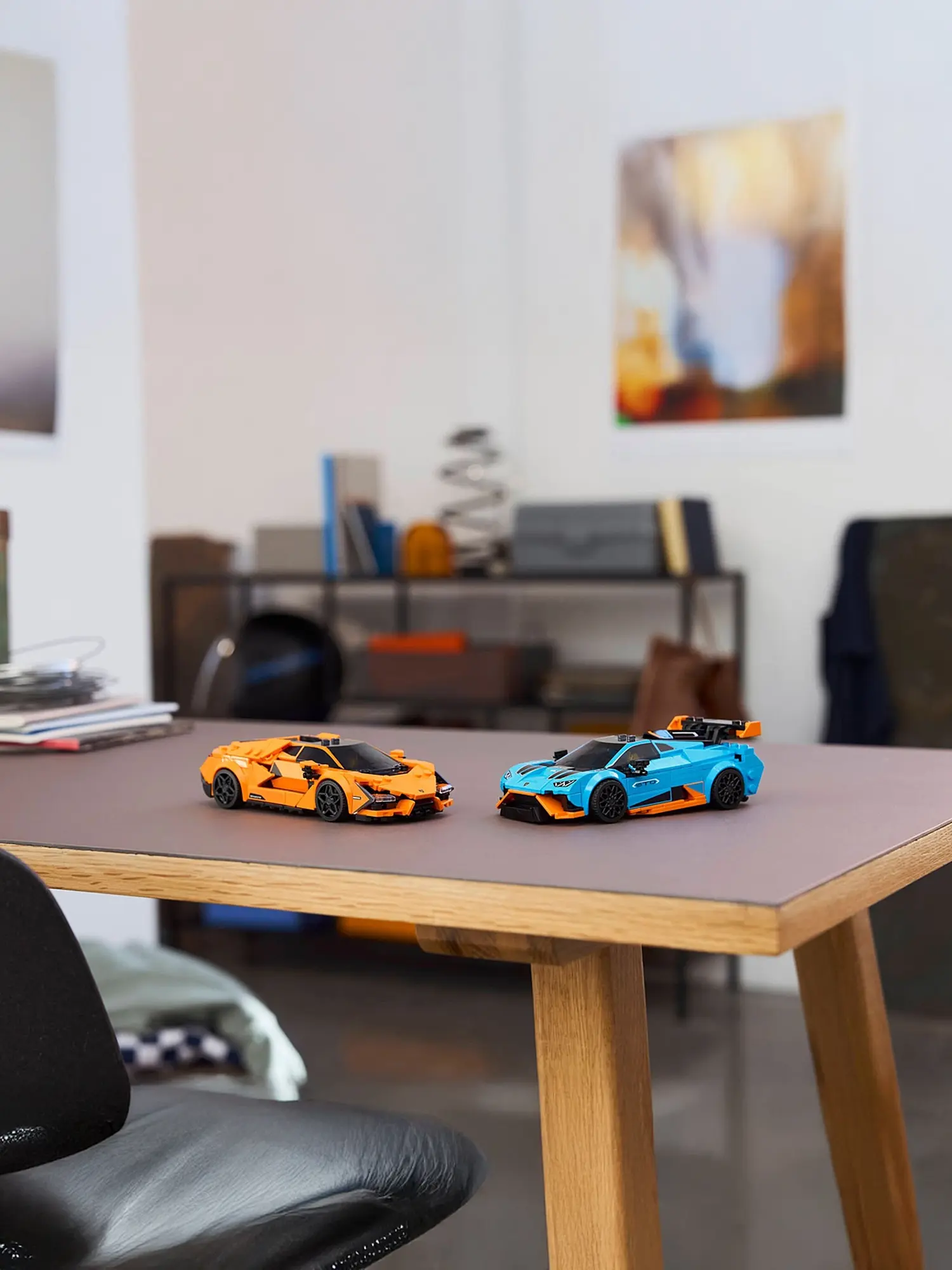 Конструктор Speed Champions "Lamborghini Revuelto & Huracаn STO" - изображение 7