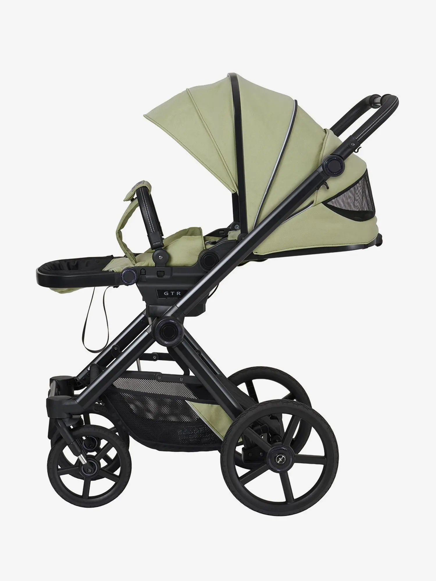 Коляска 2 в 1 IVY GTR Outdoor, 603 Lime - изображение 7