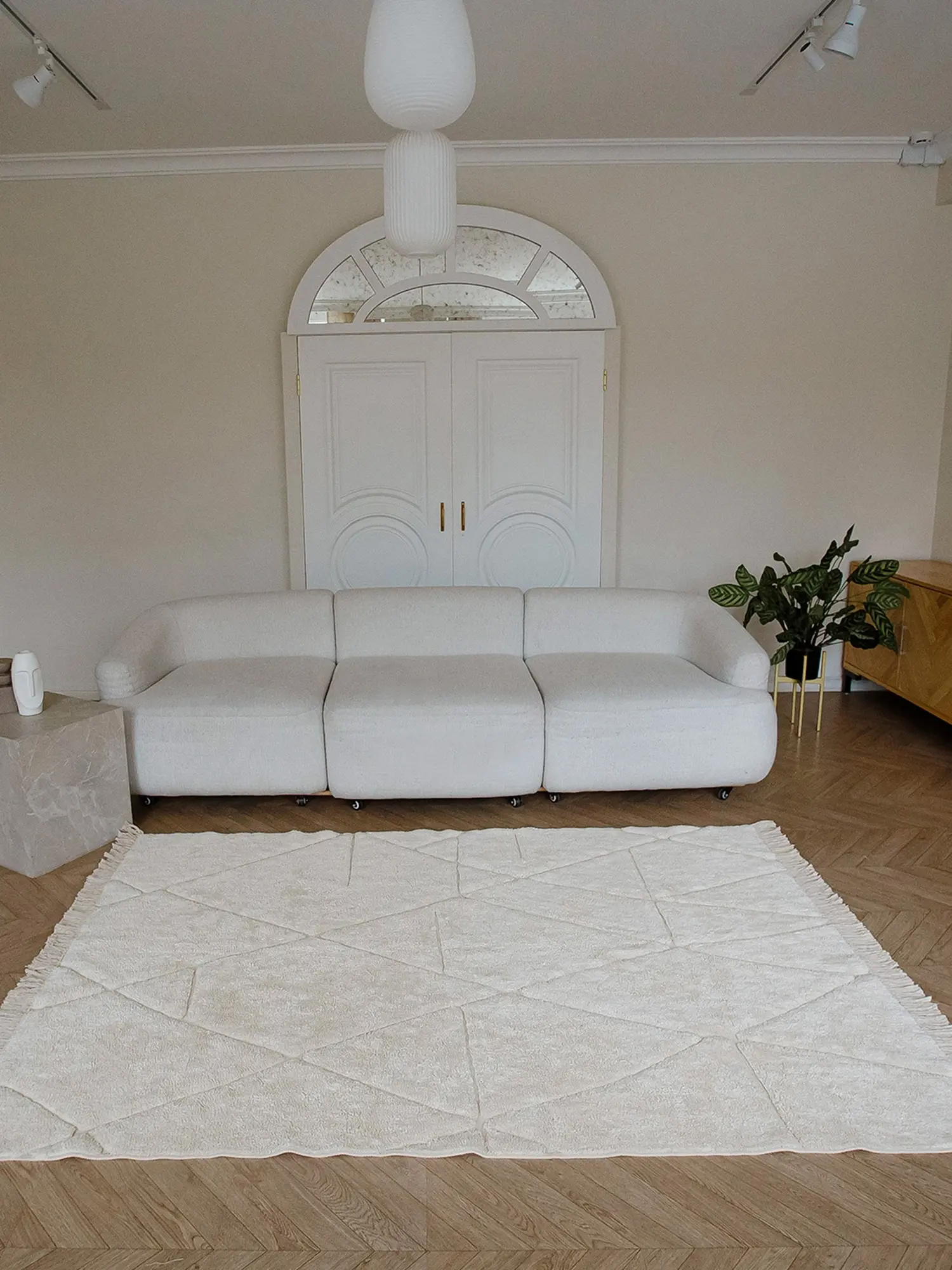 Хлопковый ковер Kivia 160х230 см - изображение 4