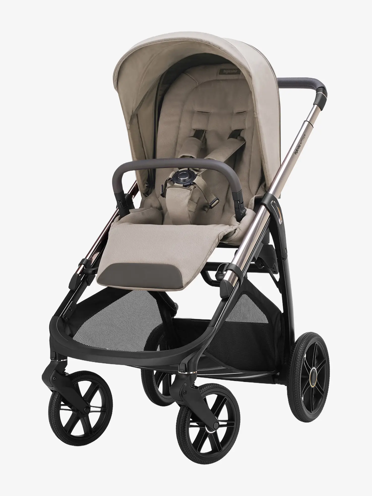 Коляска 3в1 Aptica Darwin Recline Evo Vicuna Beige - изображение 5