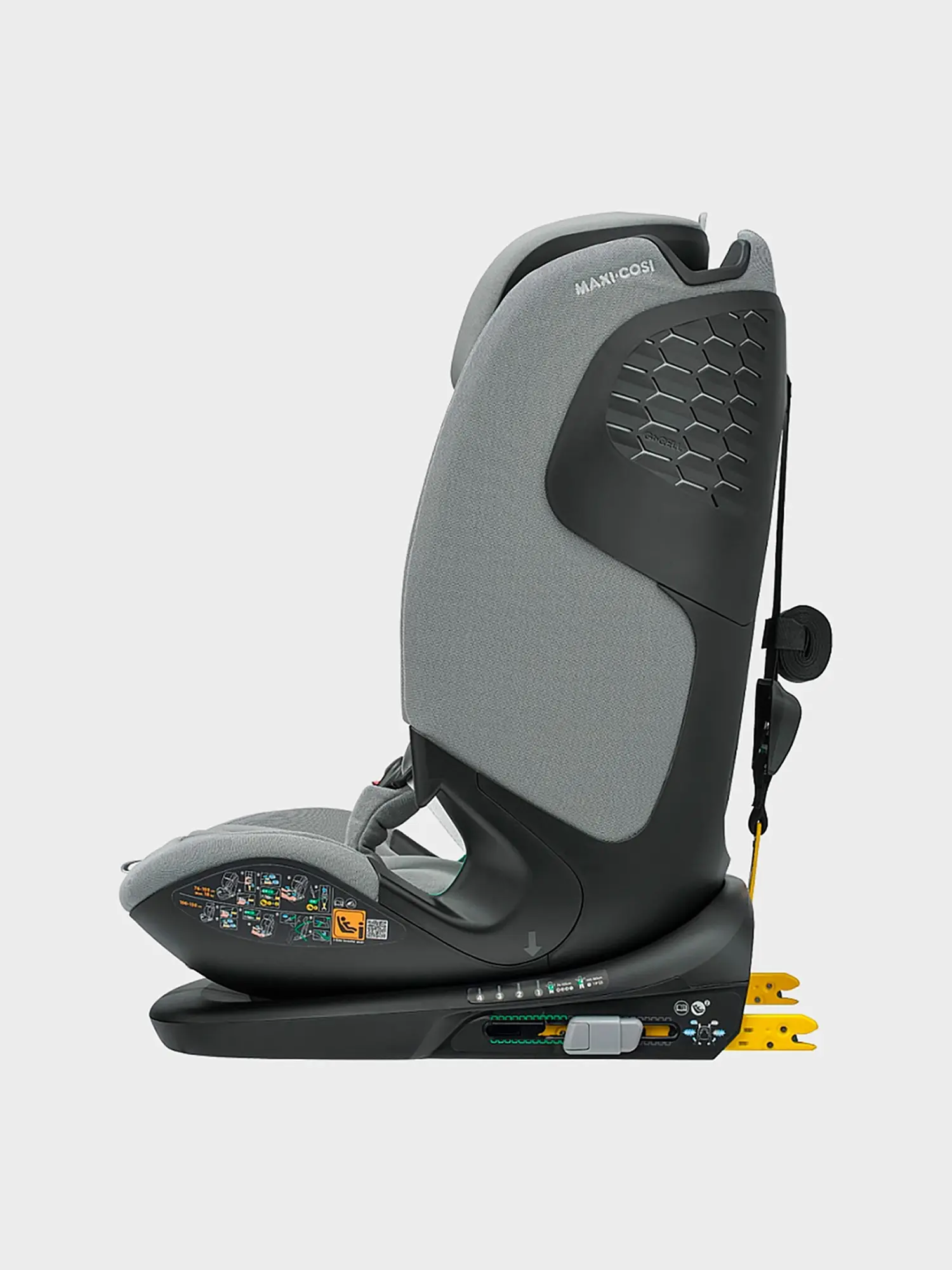 Кресло автомобильное Titan Pro 2 i-Size Authentic Grey - изображение 11