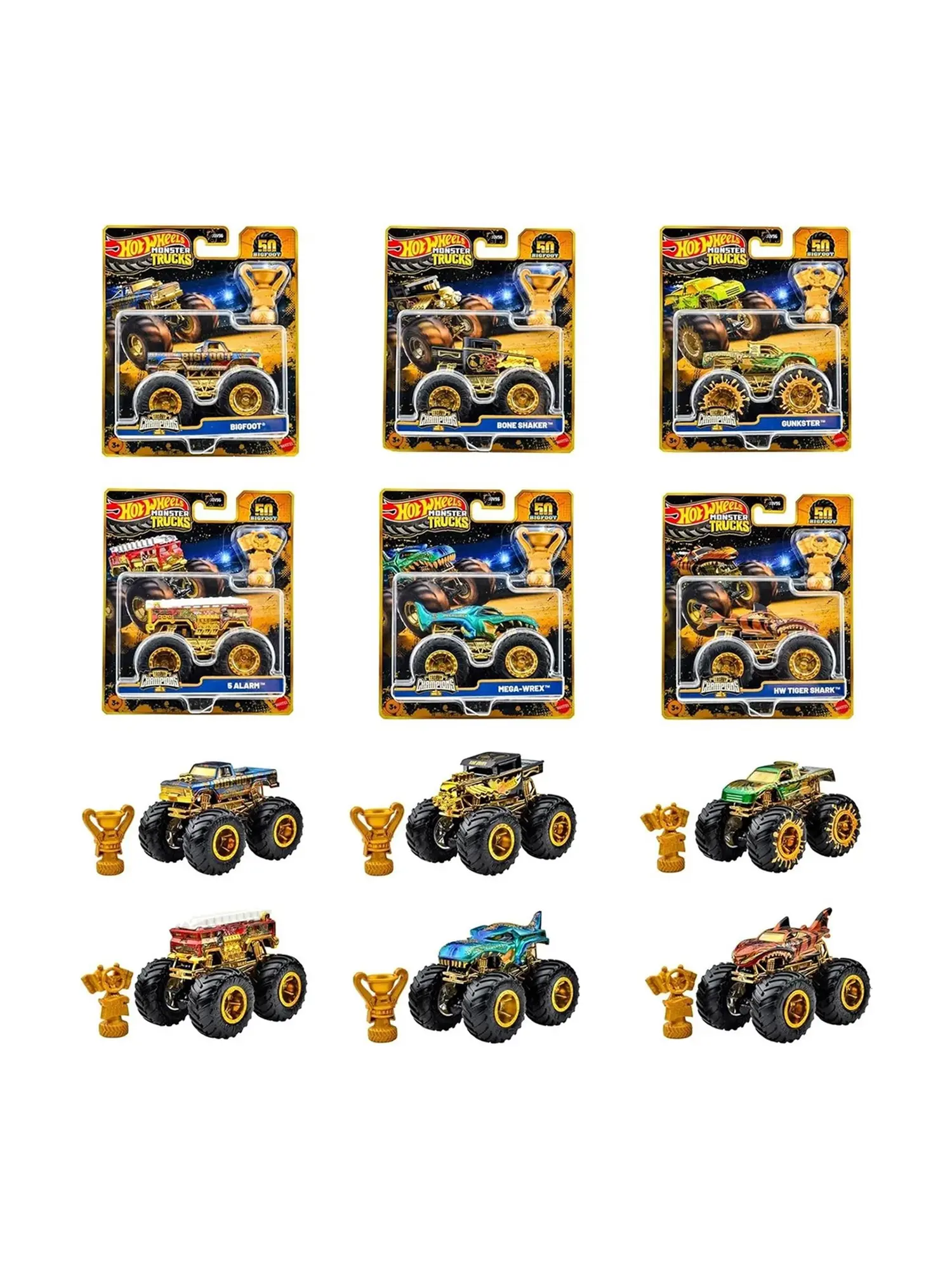Машинка Monster Truck Trophy Champion - изображение 2