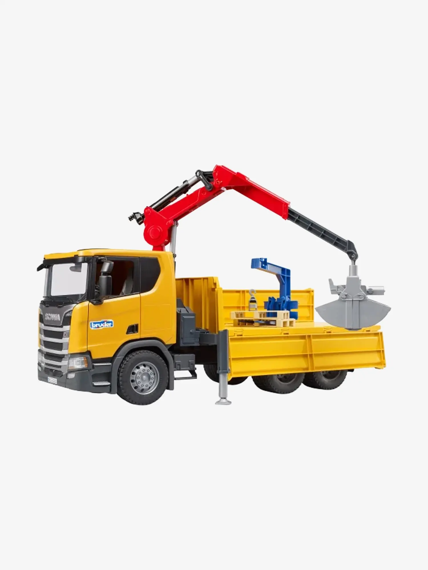 Грузовик Scania с краном - изображение 2