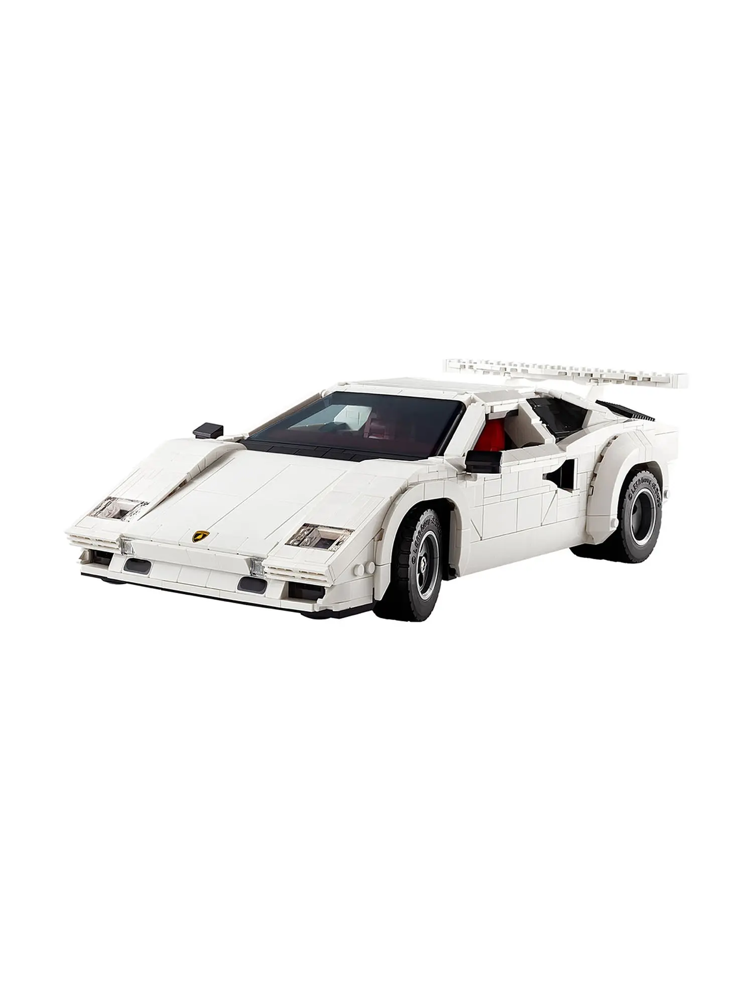 Конструктор Lamborghini Countach 5000 Quattrovalvole - изображение 2