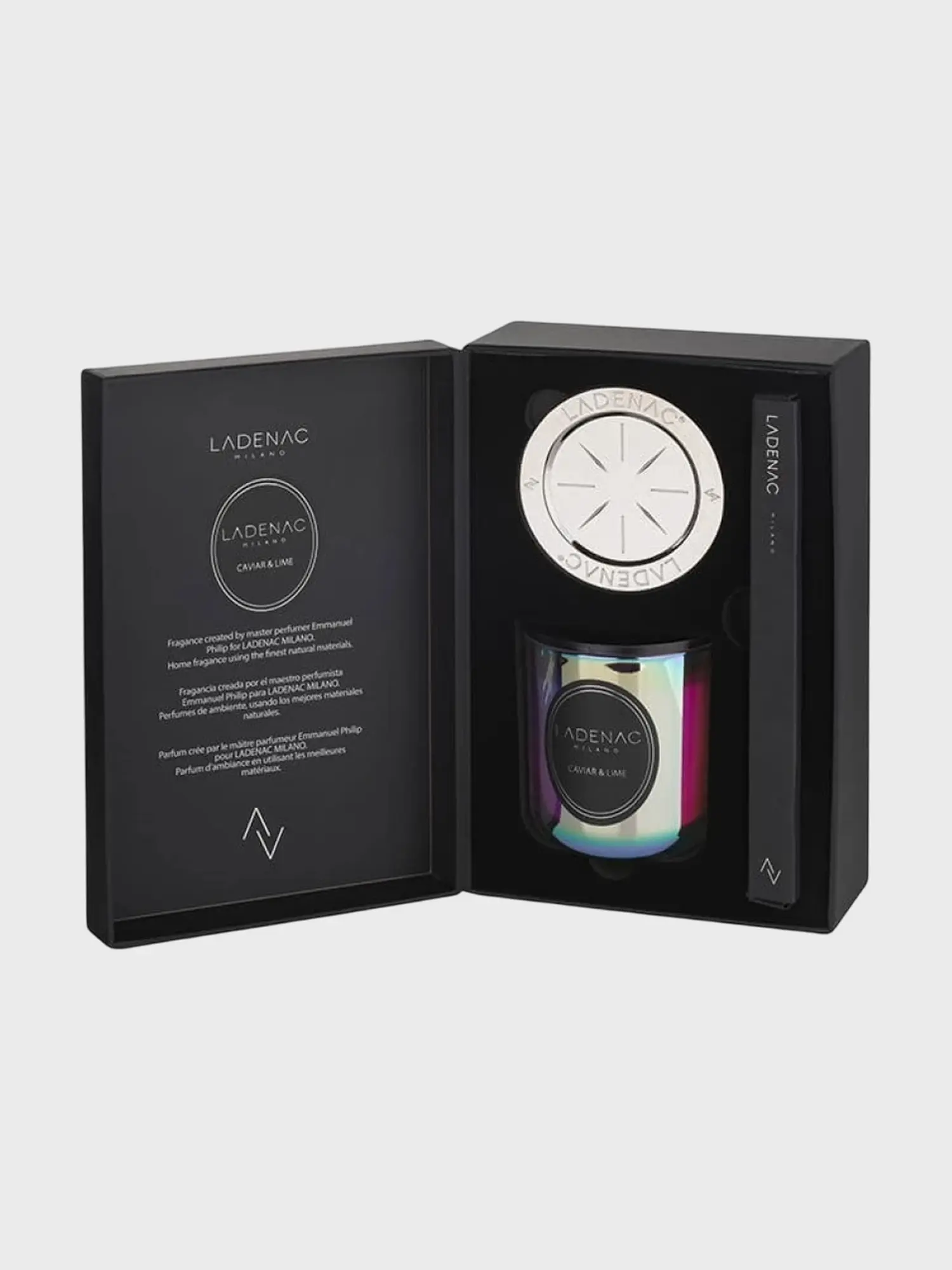 Свеча Urban senses Holographic Caviar lime 200г - изображение 1