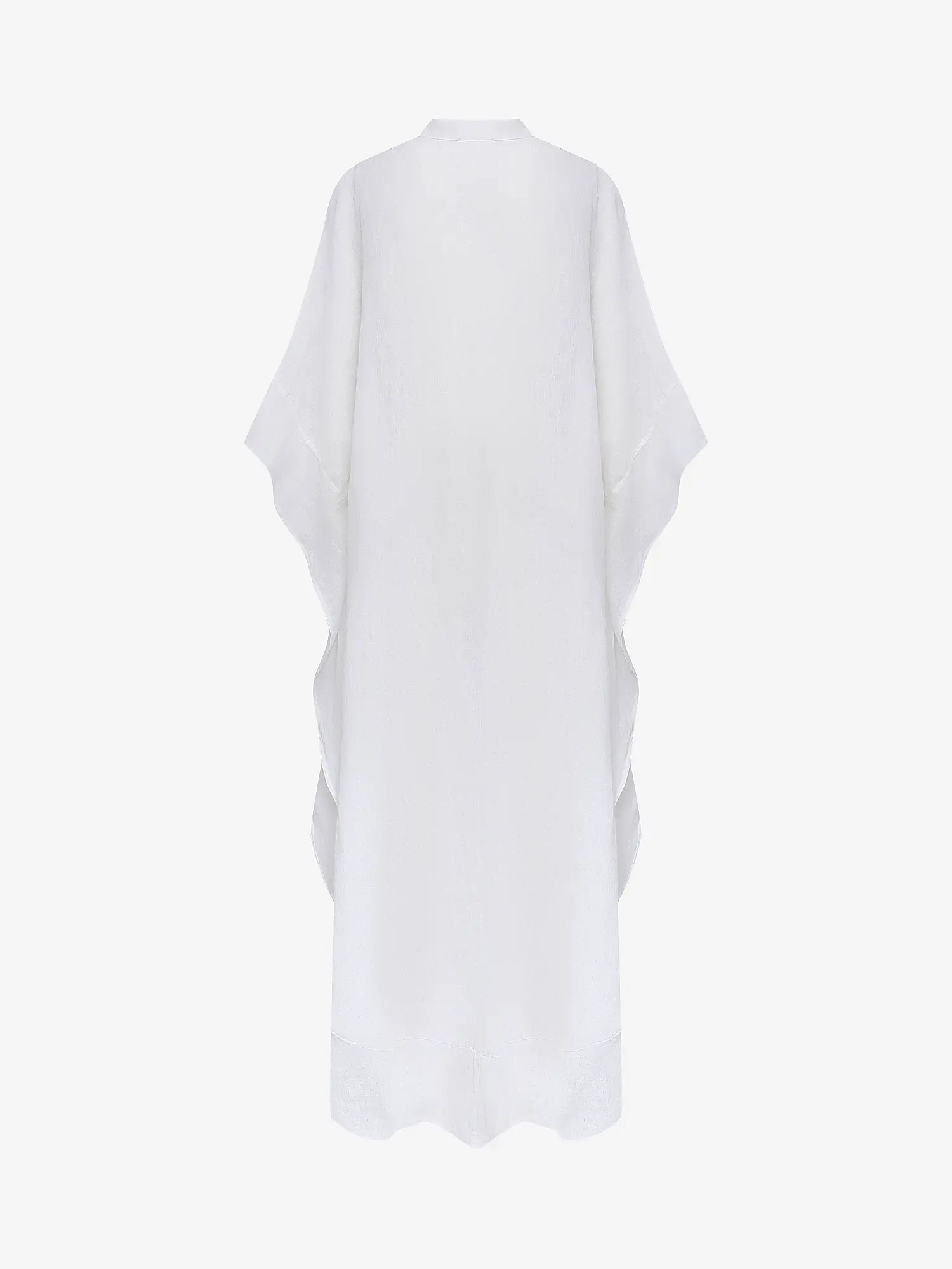 Пляжная туника из льна - изображение 5