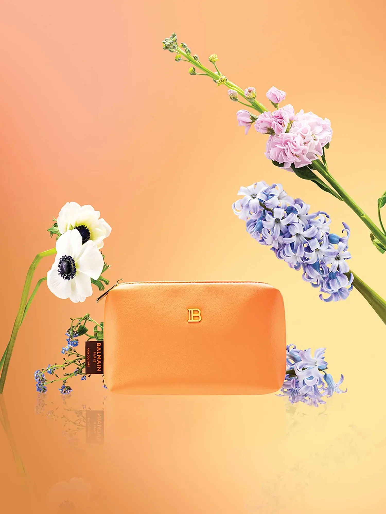 Косметичка оранжевая Limited edition cosmetic bag - изображение 2