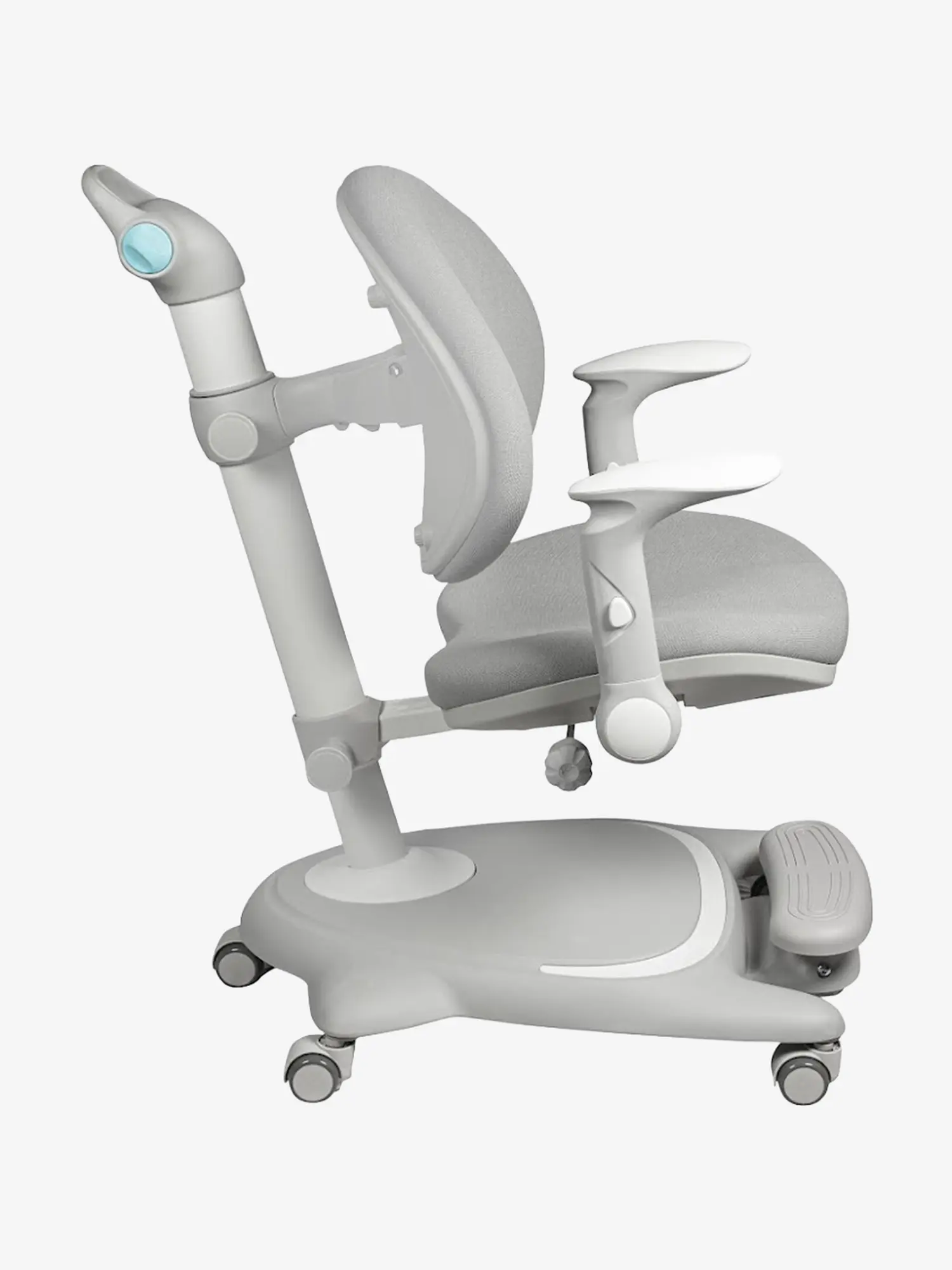 Комплект парта Iris Grey + кресло кресло Agosto Grey - изображение 12